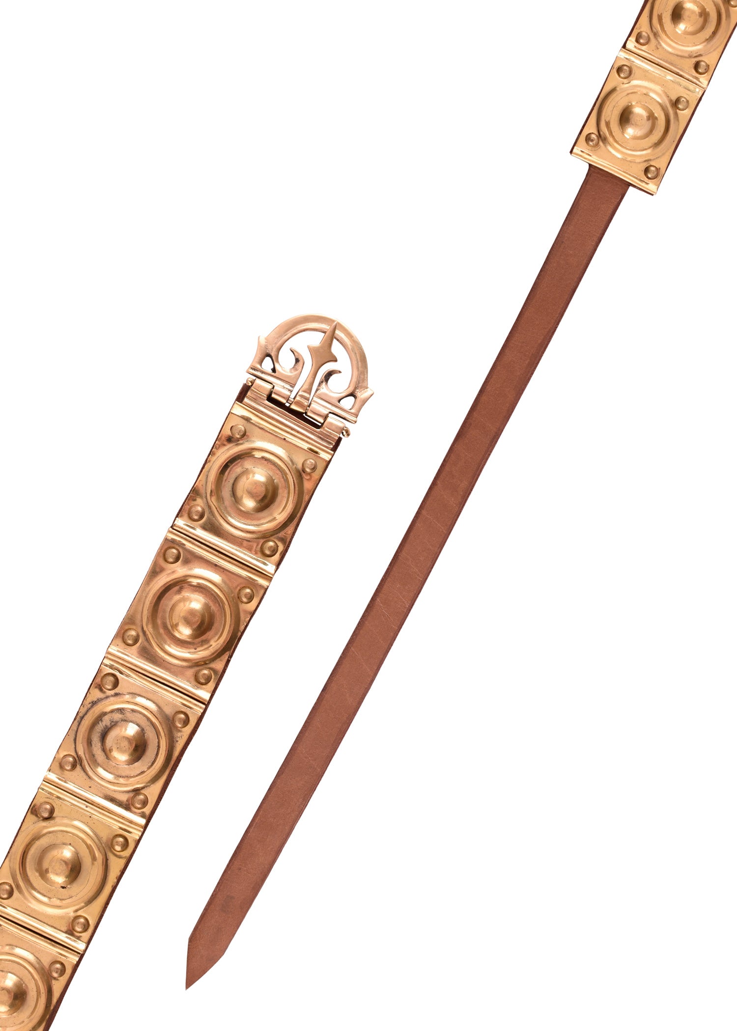 Imagen única de: Cinturón De Centurión Romano, Cíngulo, Siglo I.