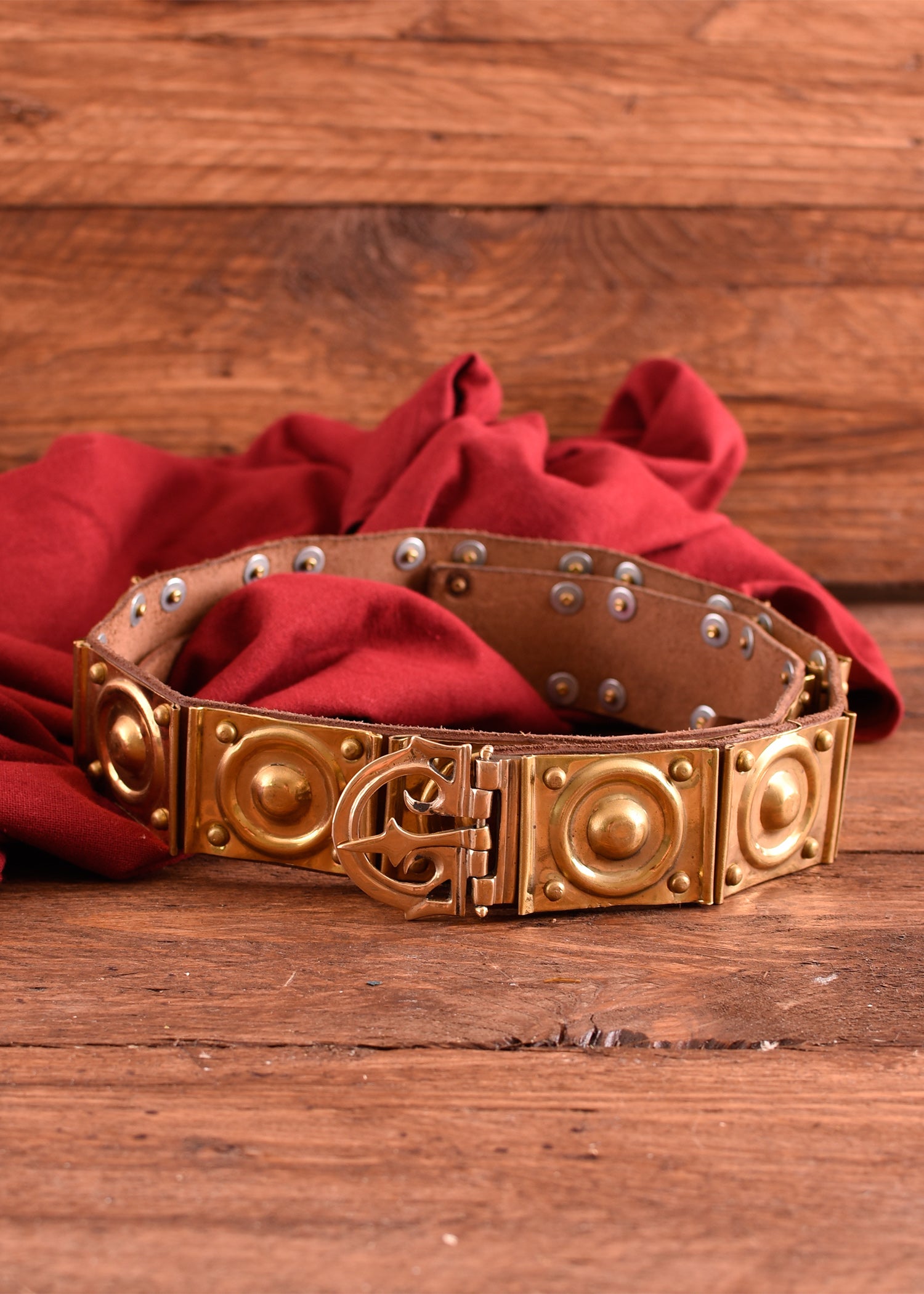 Imagen única de: Cinturón De Centurión Romano, Cíngulo, Siglo I.