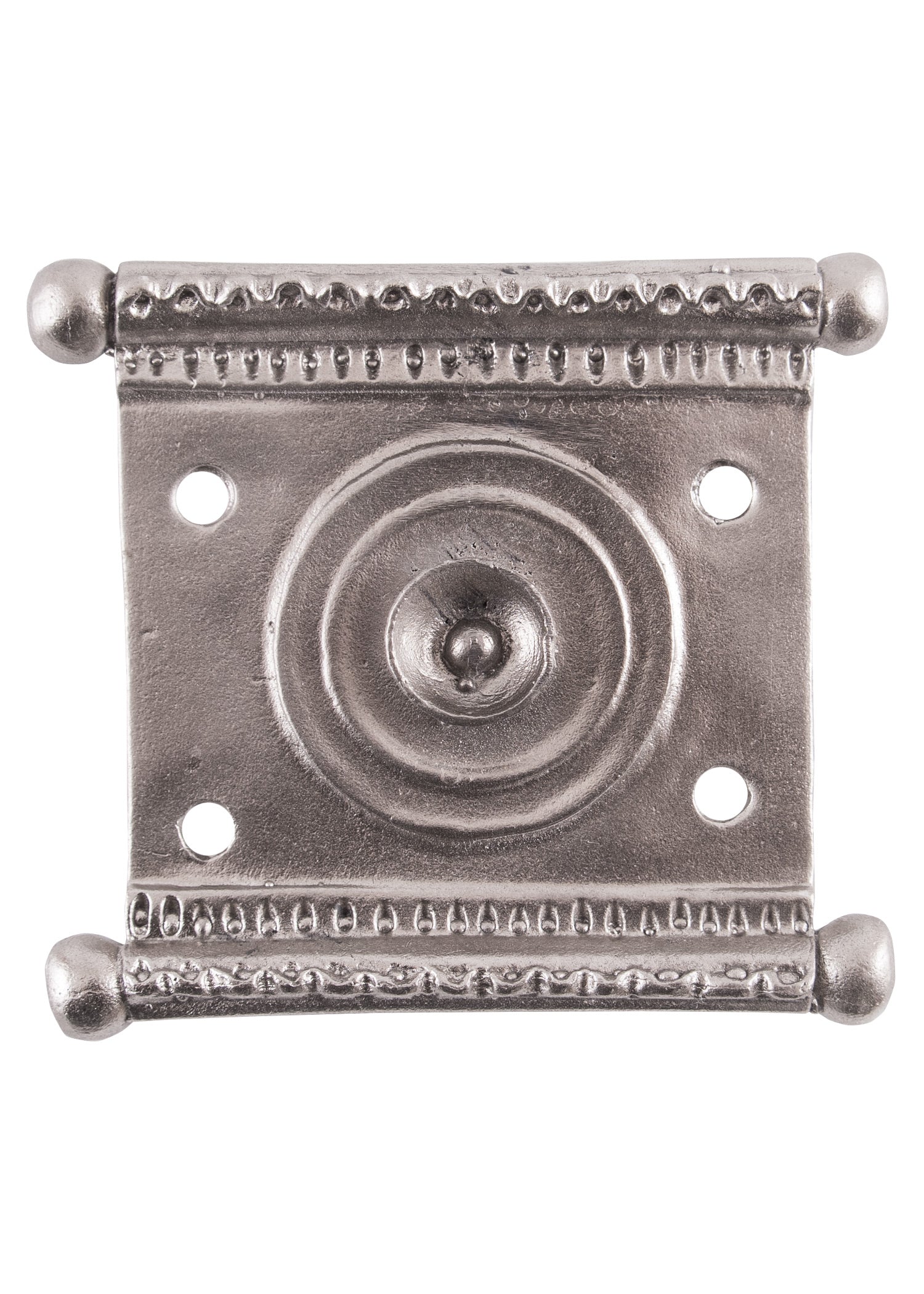 Imagen única de: Placa De Cinturón Romana, Diseño Tekija, Latón Estañado