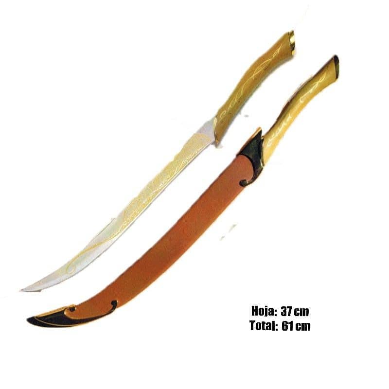 Imagen única de: CUCHILLO DE LEGOLAS EL HOBBIT - 16228