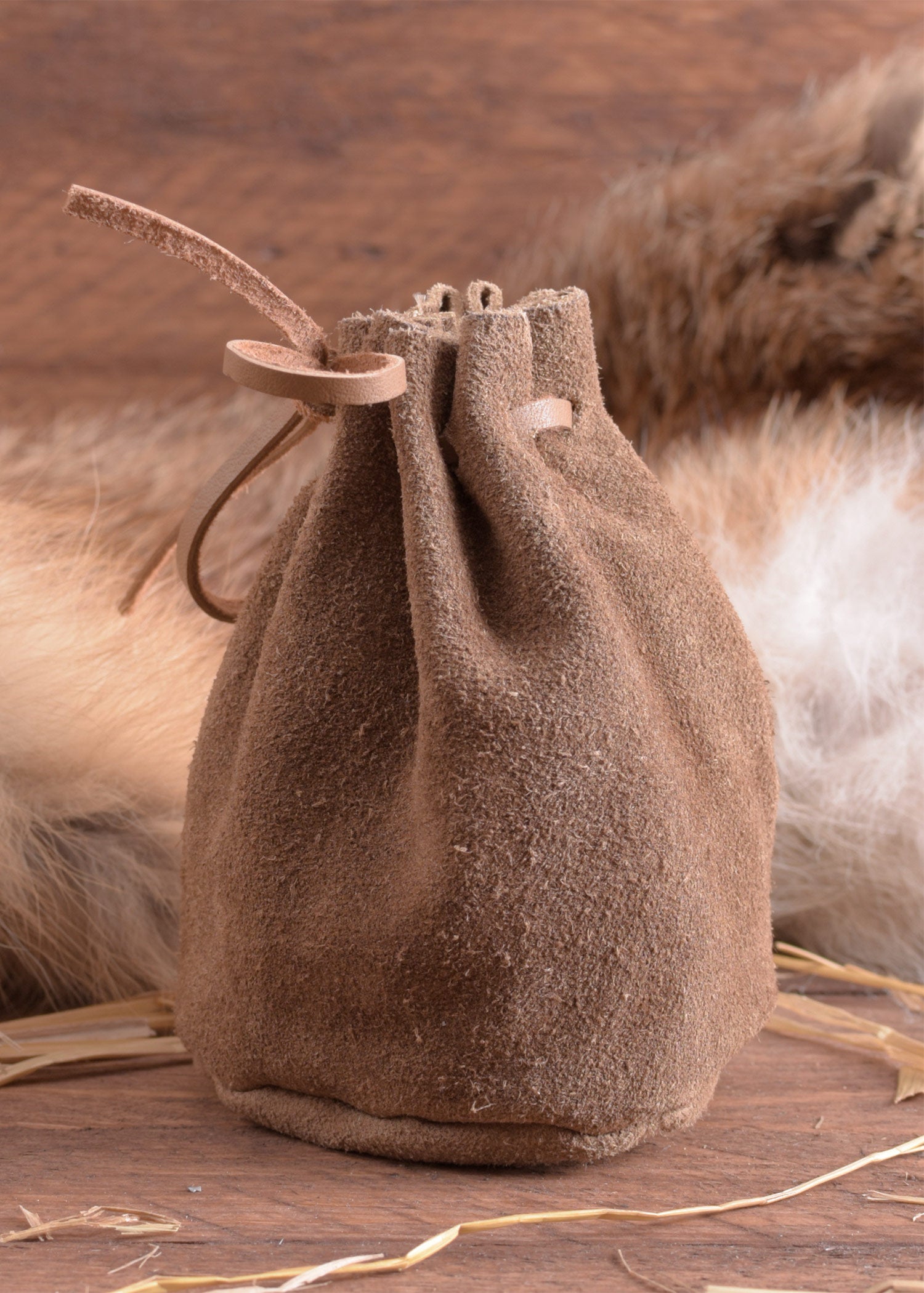 Imagen única de: Bolso De Piel, Grande, Marrón Claro