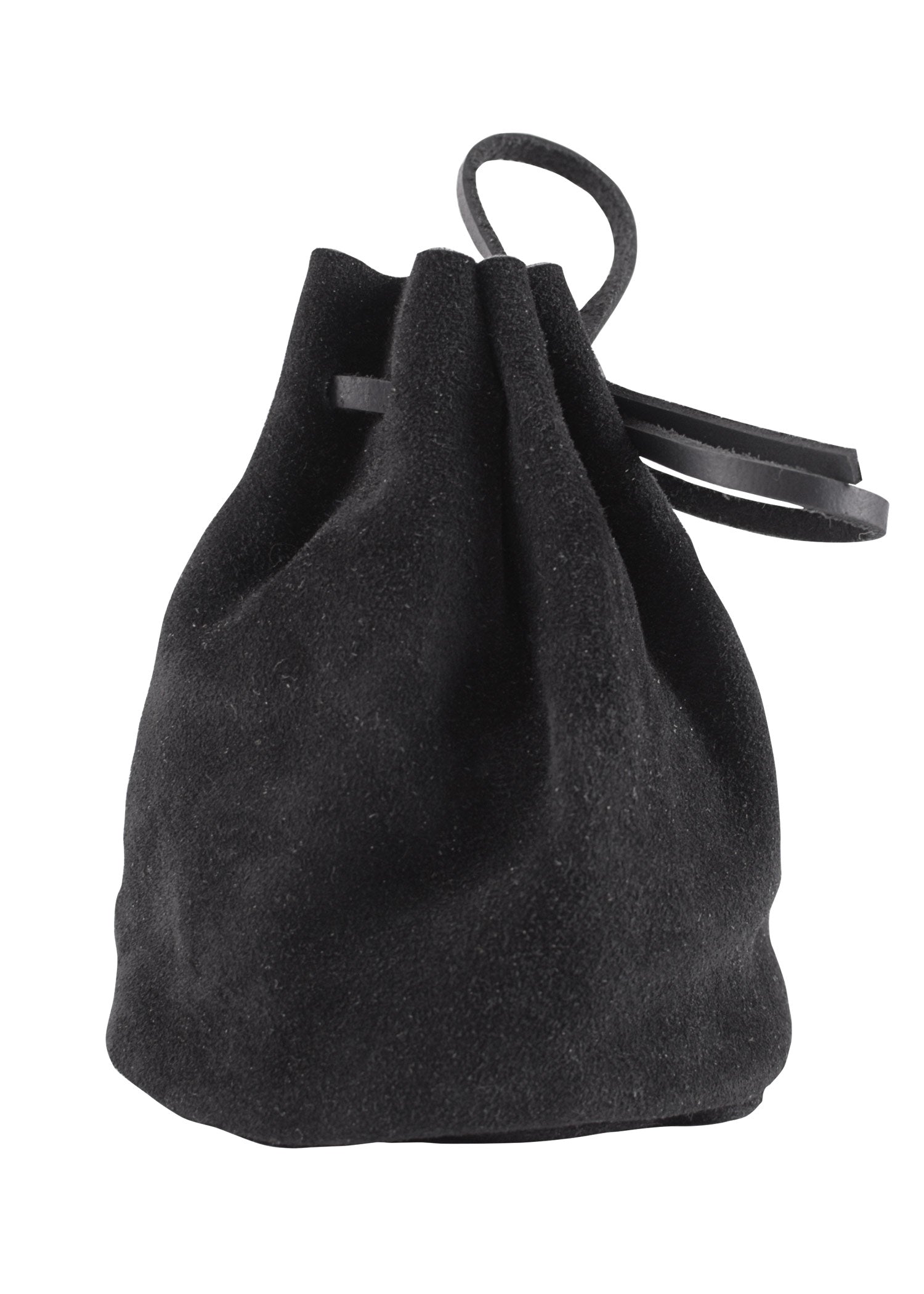 Imagen única de: Bolso De Piel, Grande, Negro
