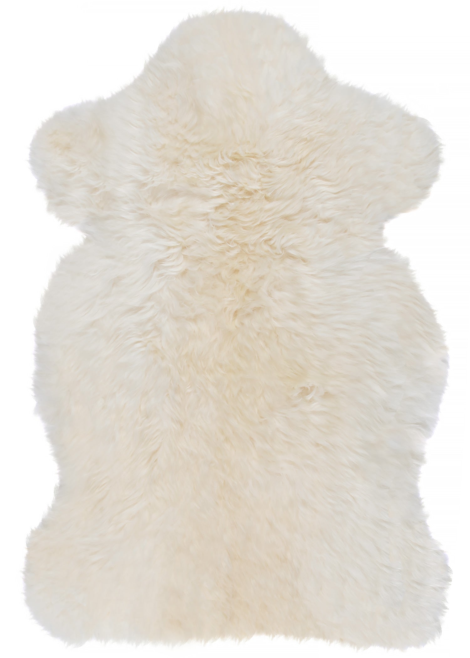 Imagen única de: Piel De Cordero, Blanco Natural, Aprox. 80 Cm.