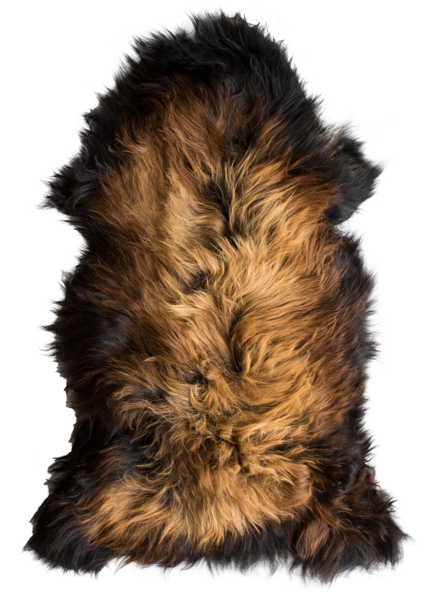 Imagen única de: Piel De Caracol Nordland, Negra Con Puntas Flameadas, Aprox.