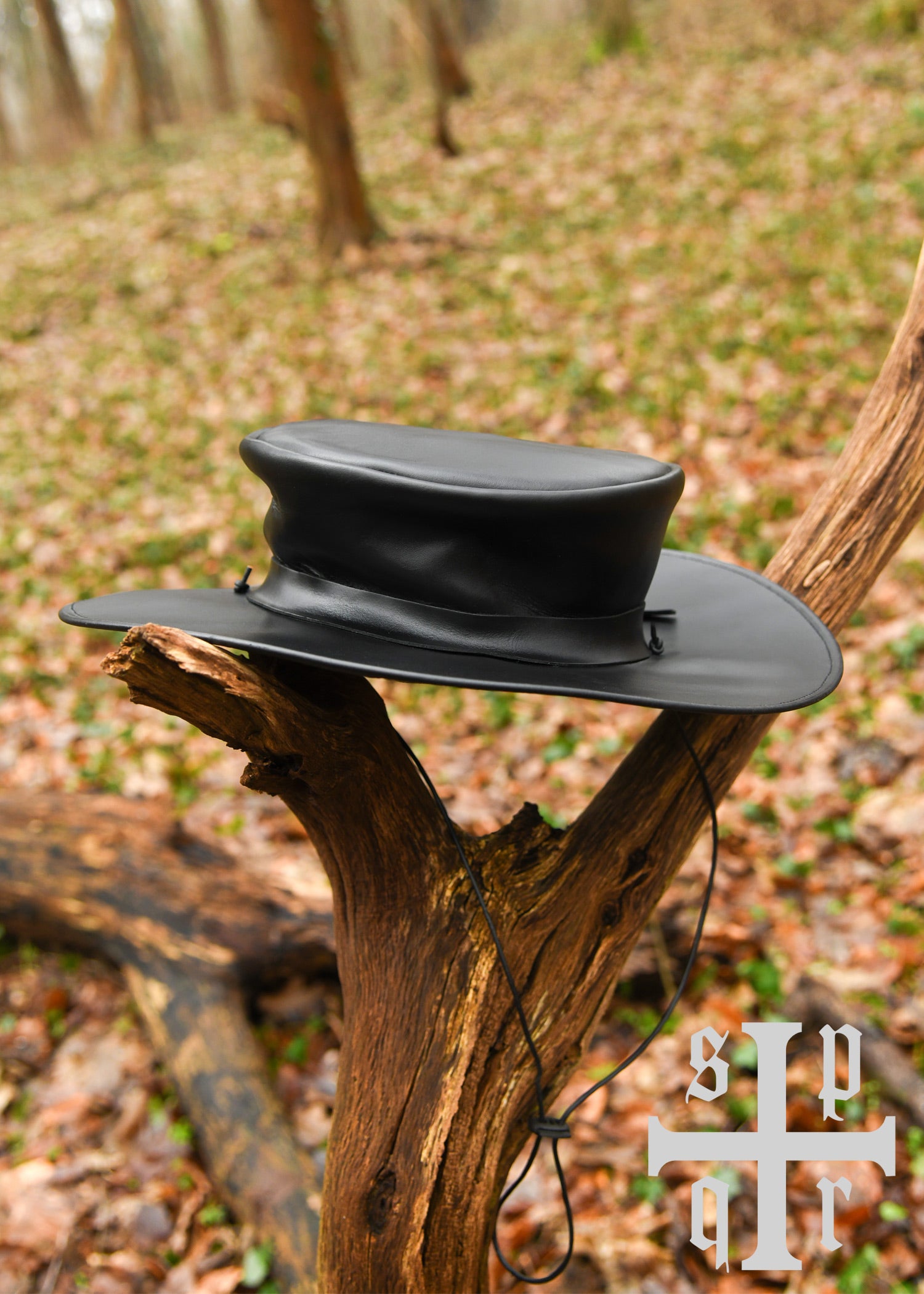 Imagen única de: Set Doctor De La Plaga - Máscara Y Sombrero De Cuero