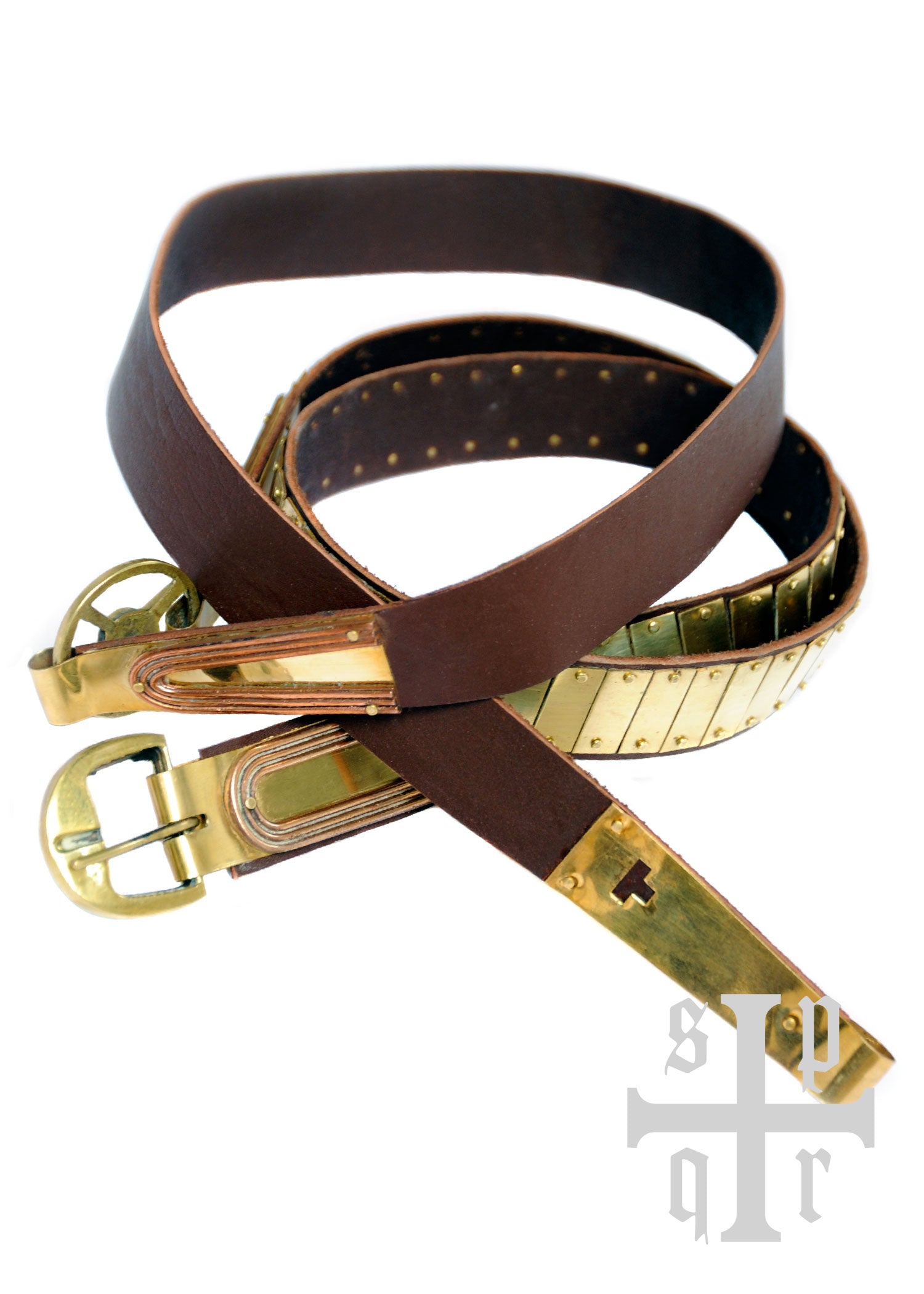 Imagen única de: Cinturón Vikingo, Cinturón Laminar De Gotland, Varios Tamaños