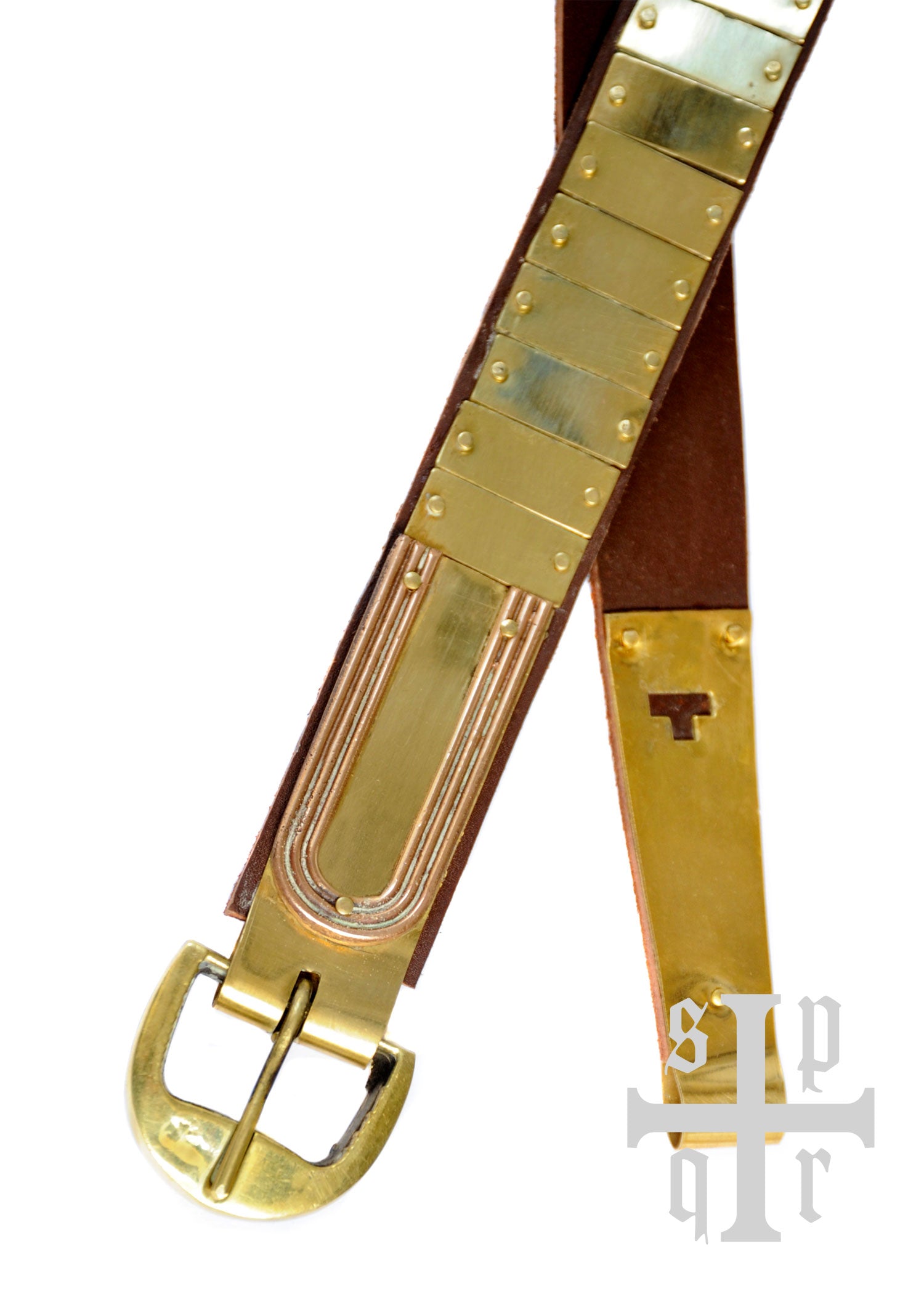 Imagen única de: Cinturón Vikingo, Cinturón Laminar De Gotland, Varios Tamaños