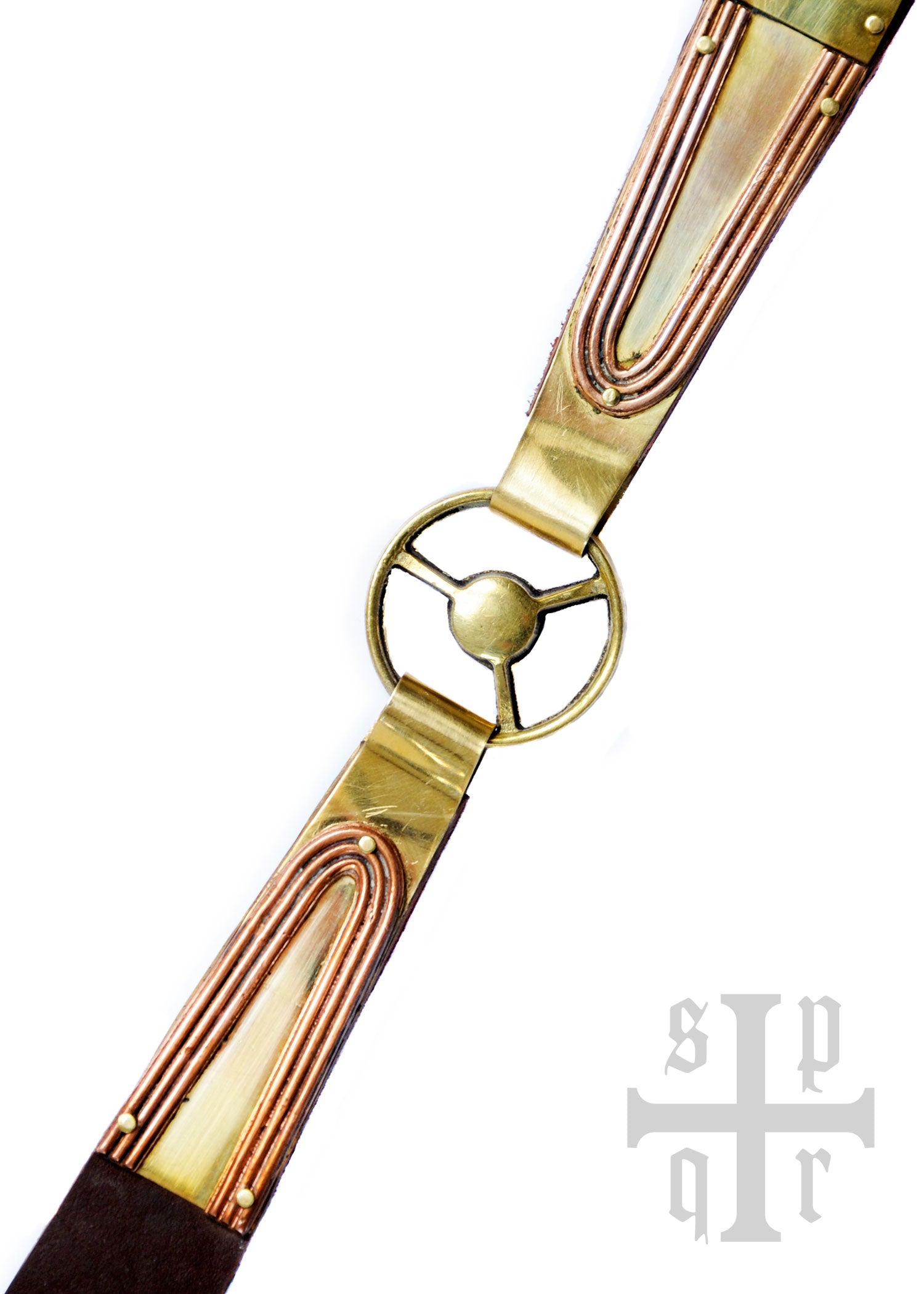 Imagen única de: Cinturón Vikingo, Cinturón Laminar De Gotland, Varios Tamaños