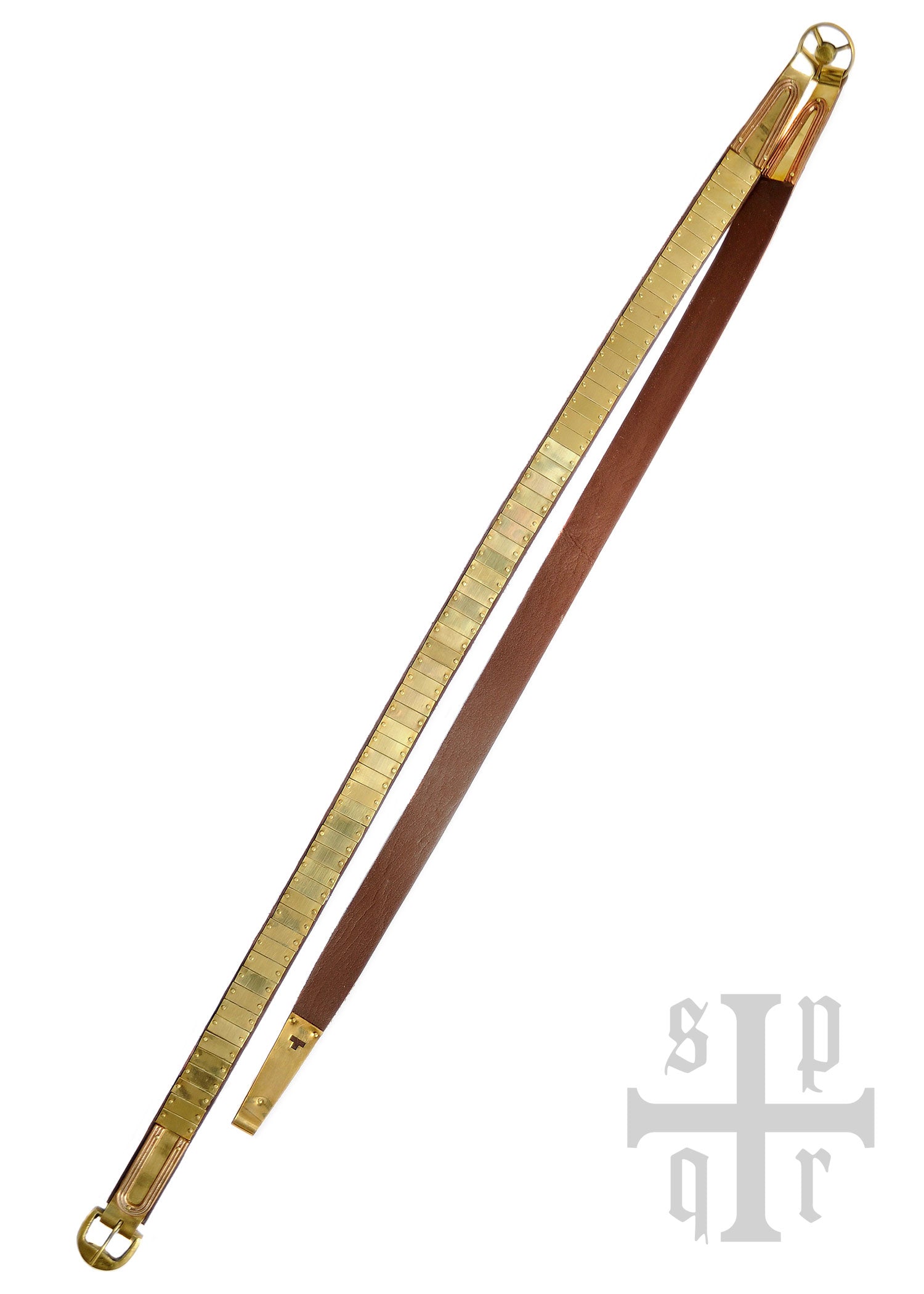 Imagen única de: Cinturón Vikingo, Cinturón Laminar De Gotland, Varios Tamaños