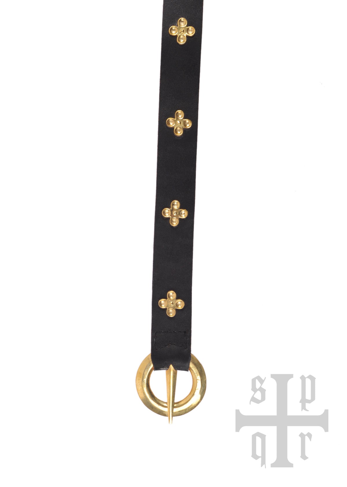 Imagen única de: Cinturón Medieval De Cuero Otto Von Orlamünde, Varios Colores