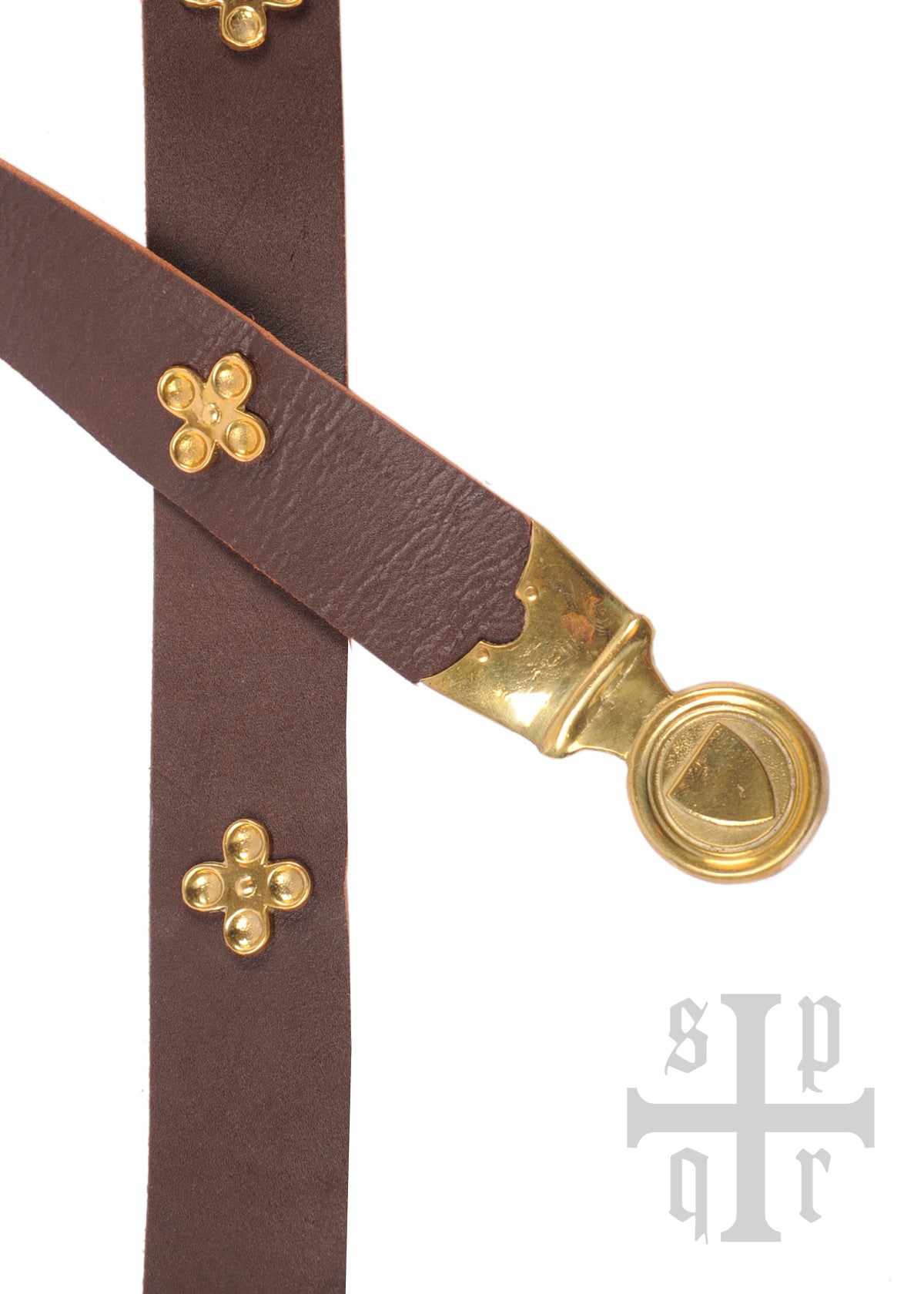 Imagen única de: Cinturón Medieval De Cuero Otto Von Orlamünde, Varios Colores