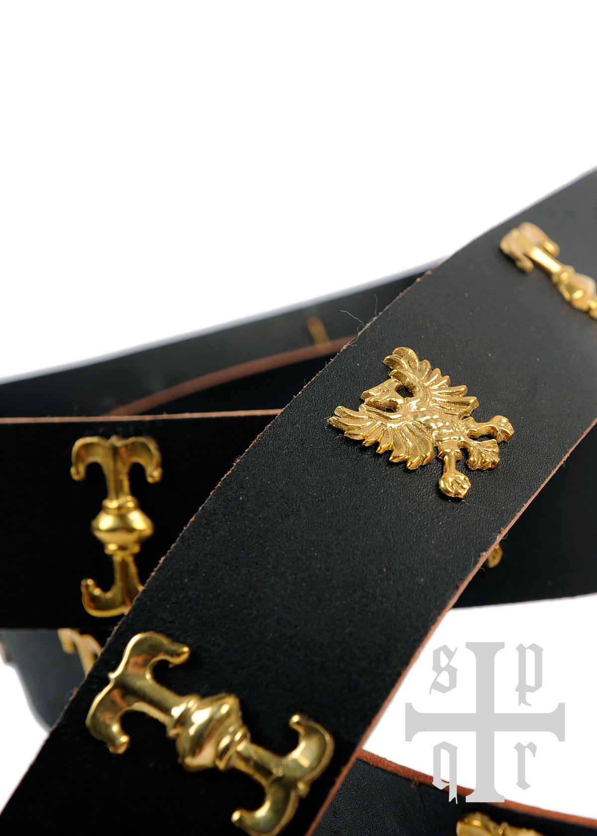 Imagen única de: Cinturón Medieval De Piel San Jorge, Varios Colores