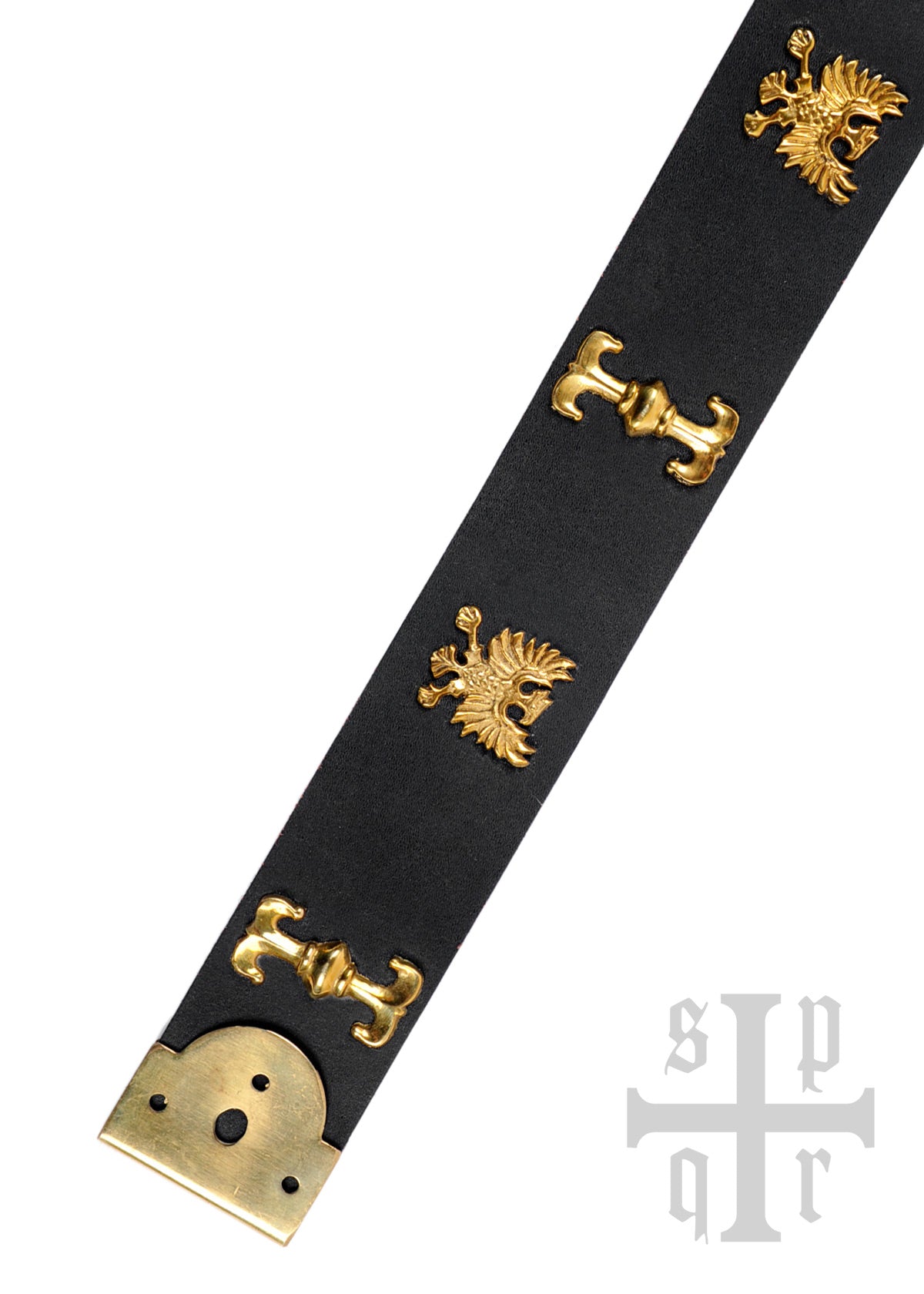 Imagen única de: Cinturón Medieval De Piel San Jorge, Varios Colores