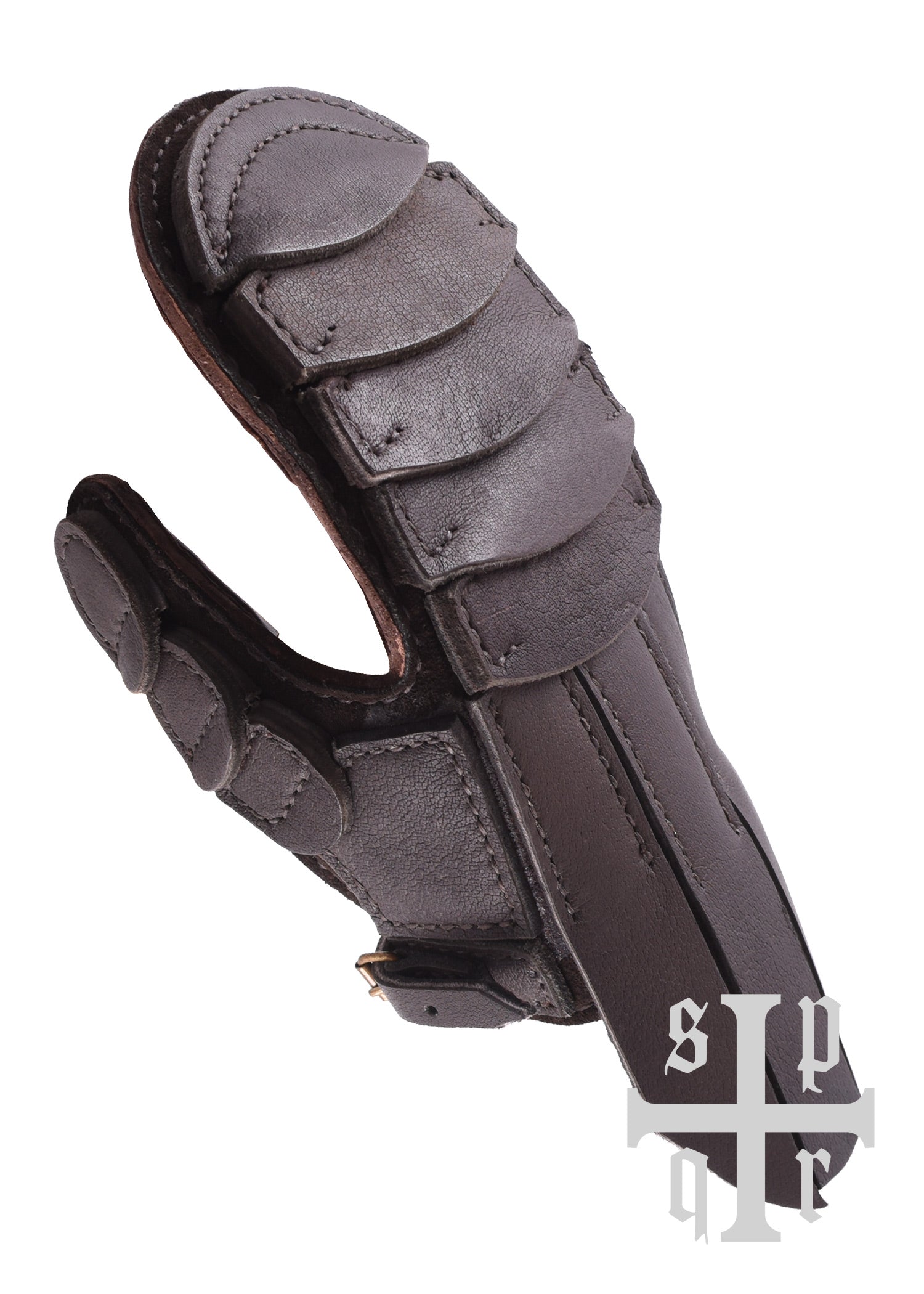 Imagen única de: Manoplas De Cuero Para Sparring Y Lucha De Exhibición, Par