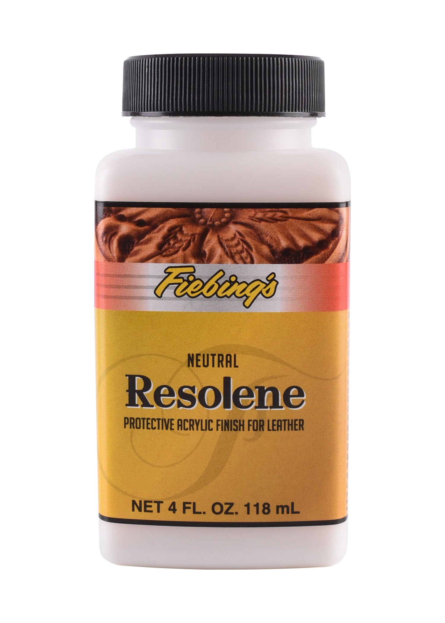Imagen única de: Fiebing's Resolene, Acabado Acrílico Para Cuero, Natural, Botella De 118 Ml
