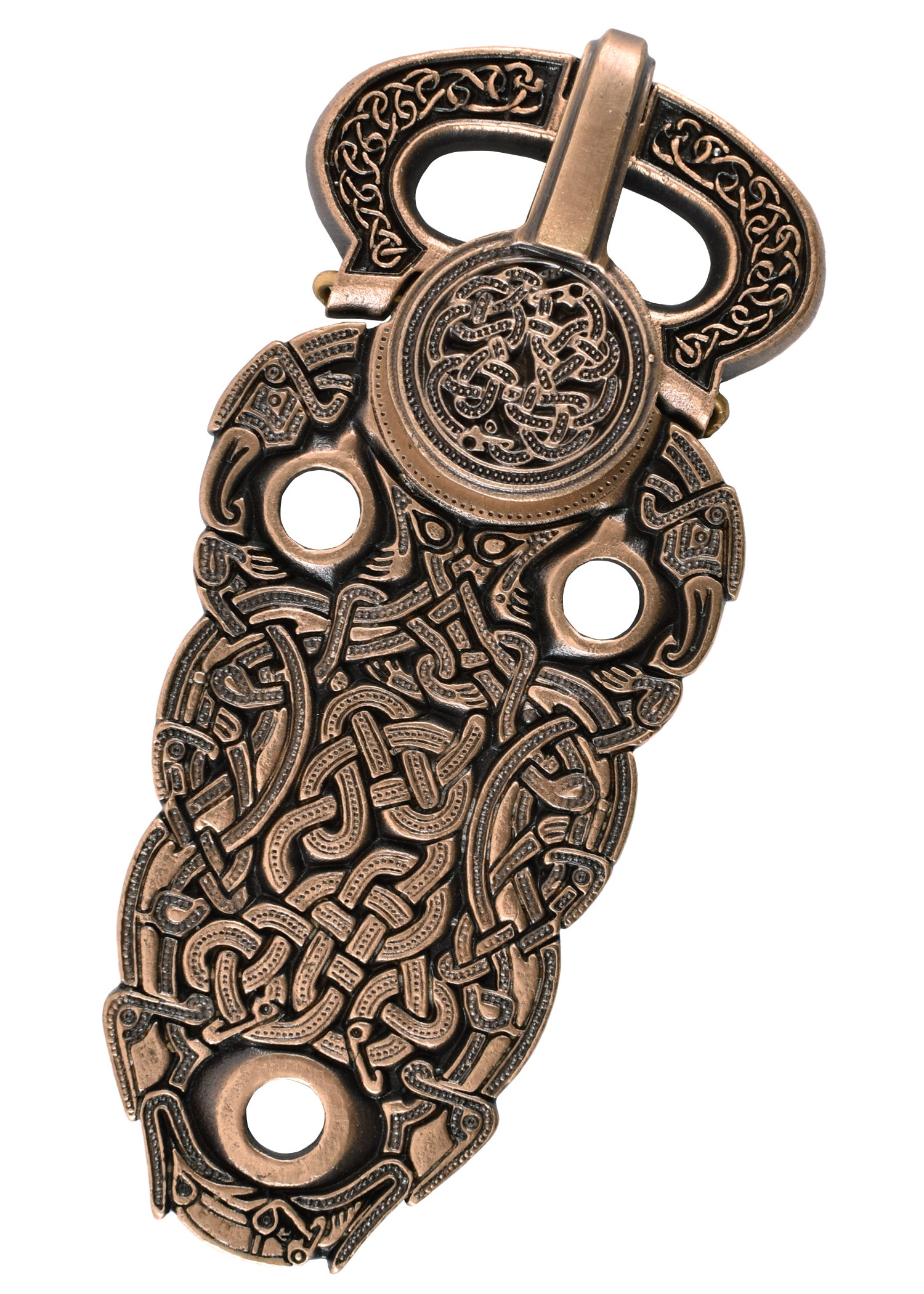 Imagen única de: Hebilla De Cinturón De Latón Sutton Hoo