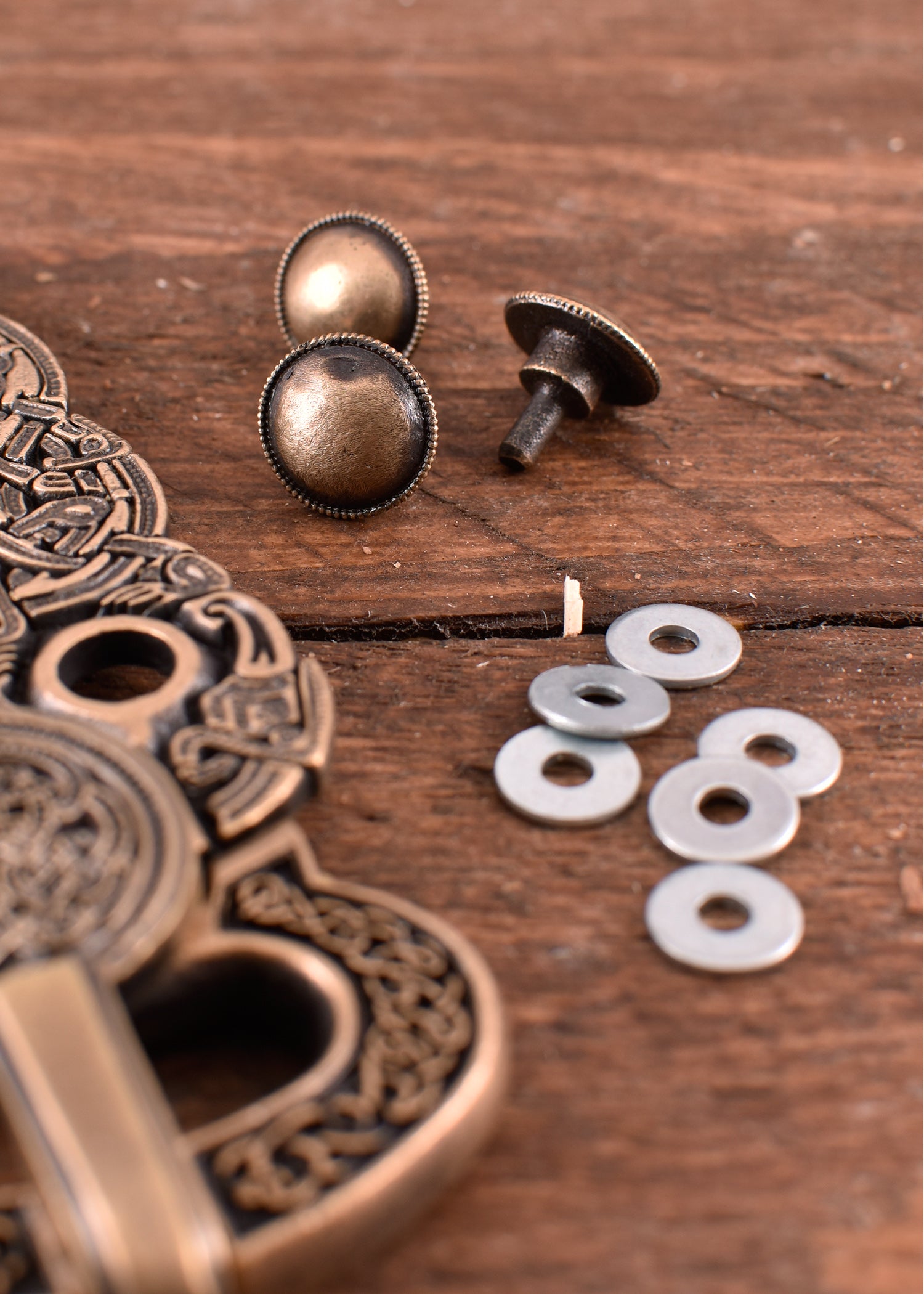 Imagen única de: Hebilla De Cinturón De Latón Sutton Hoo