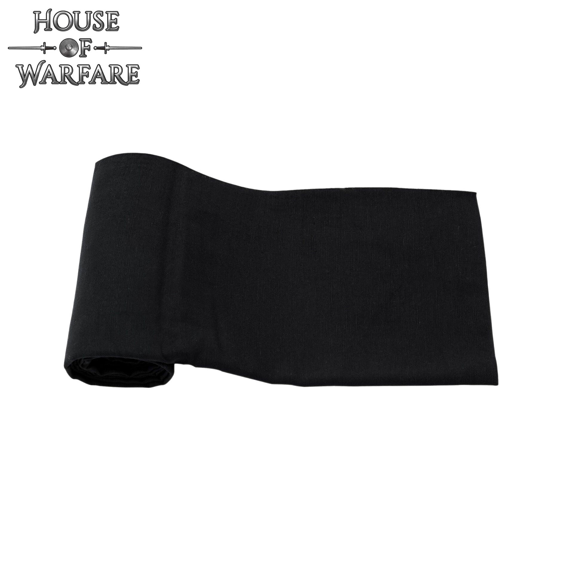 Imagen única de: Fajín Pirata de Algodón Negro - 12 Pies- Accesorio Cinturón para Disfraces Históricos