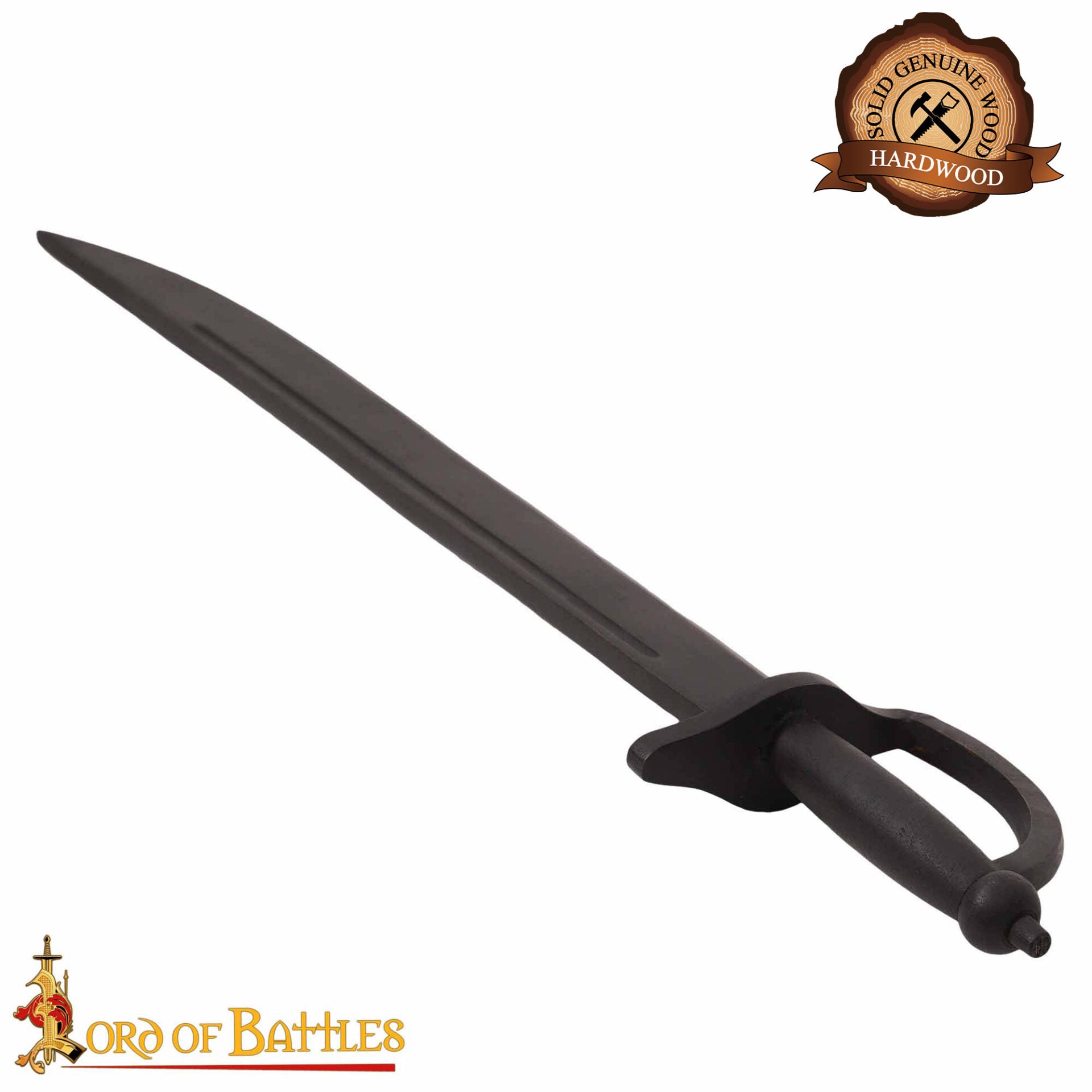 Imagen única de: Puntal de Madera Negro con Sable Pirata