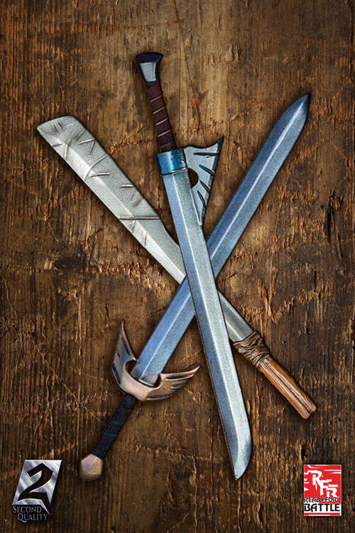 Imagen única de: 2Q - Espada Rfb - Clásica - 75 Cm