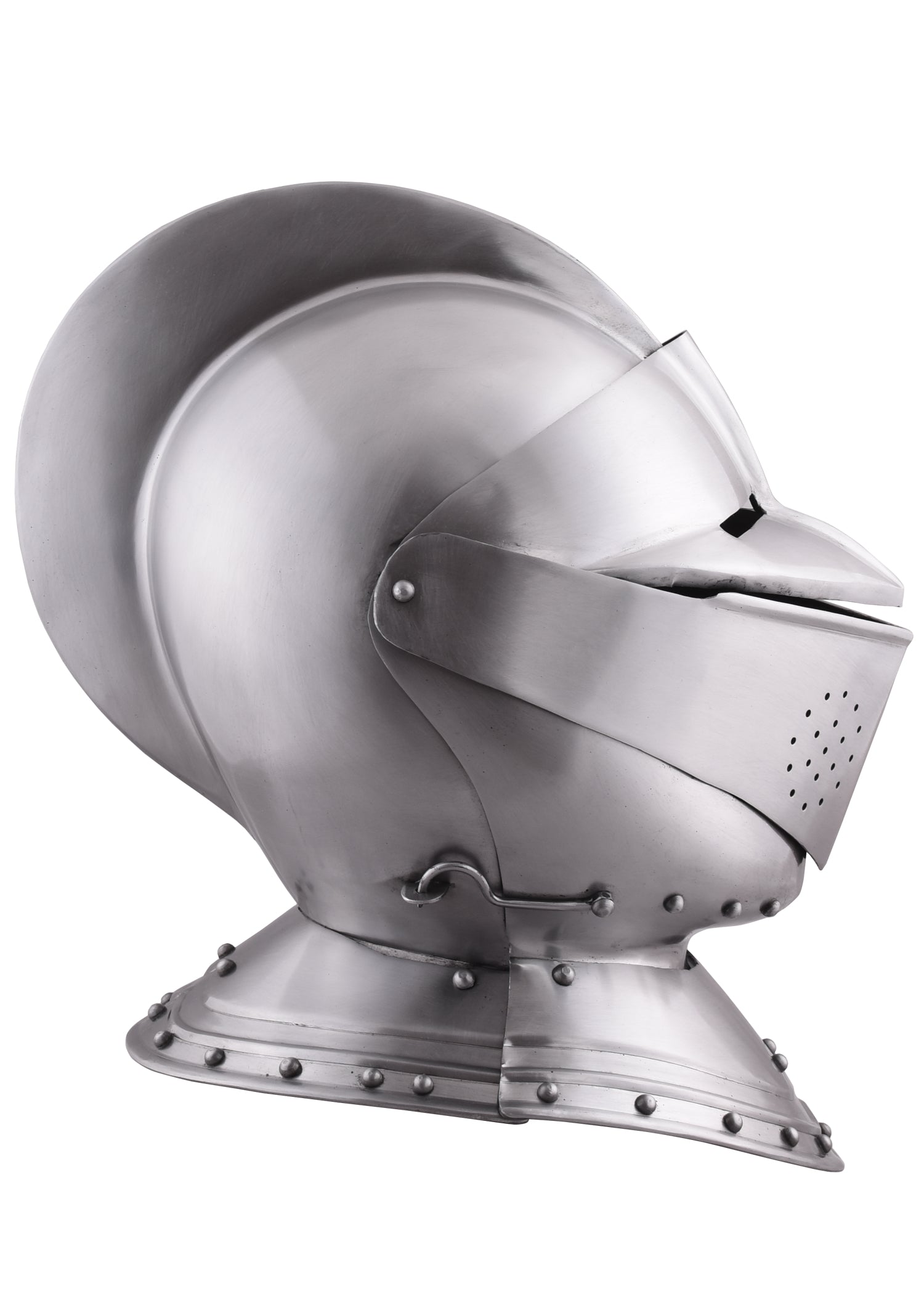Imagen única de: Casco Cerrado Inglés, Acero De 1,6 Mm.