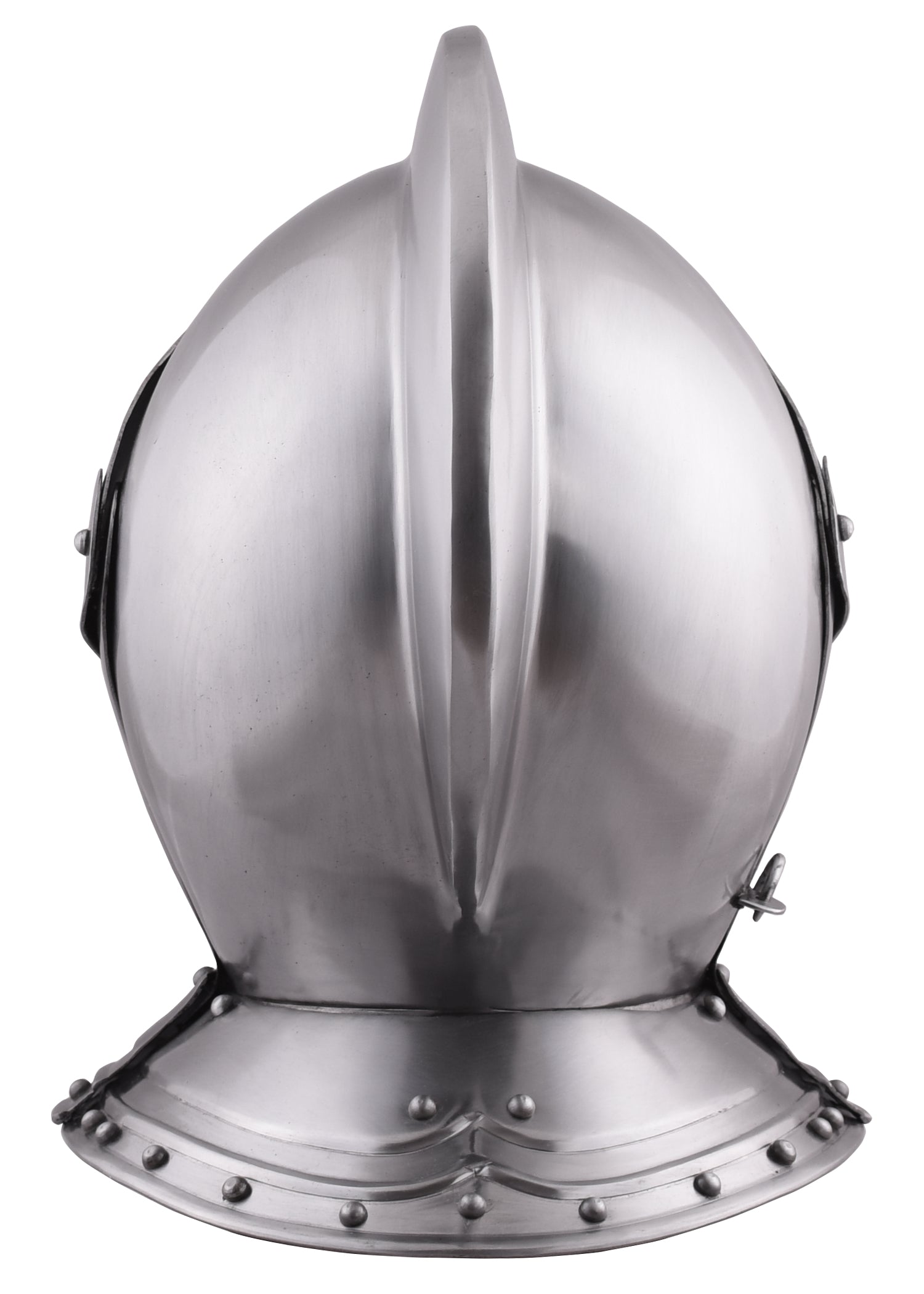 Imagen única de: Casco Cerrado Inglés, Acero De 1,6 Mm.