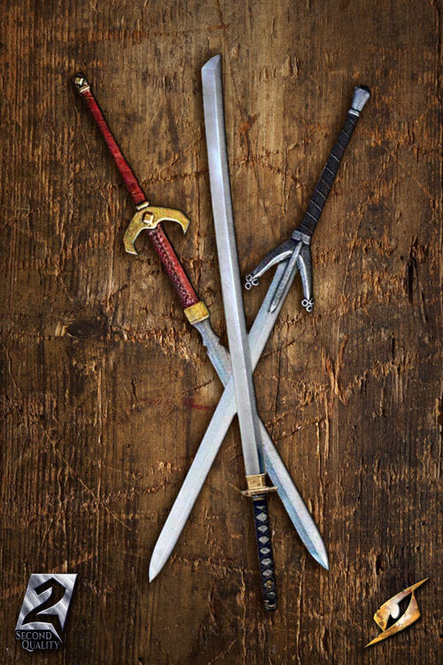 Imagen única de: 2Q - Espada De 2 Manos - Clásica-120-150Cm