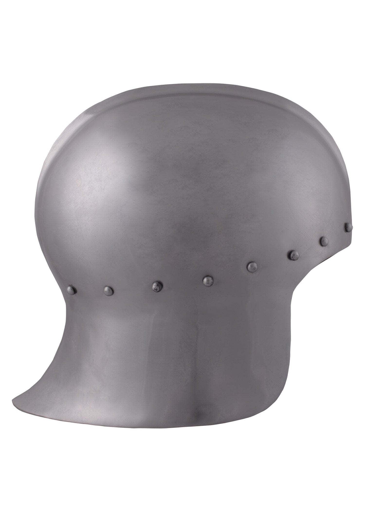 Imagen única de: Casco De Arquero Inglés, Siglo Xv, Acero De 1,6 Mm