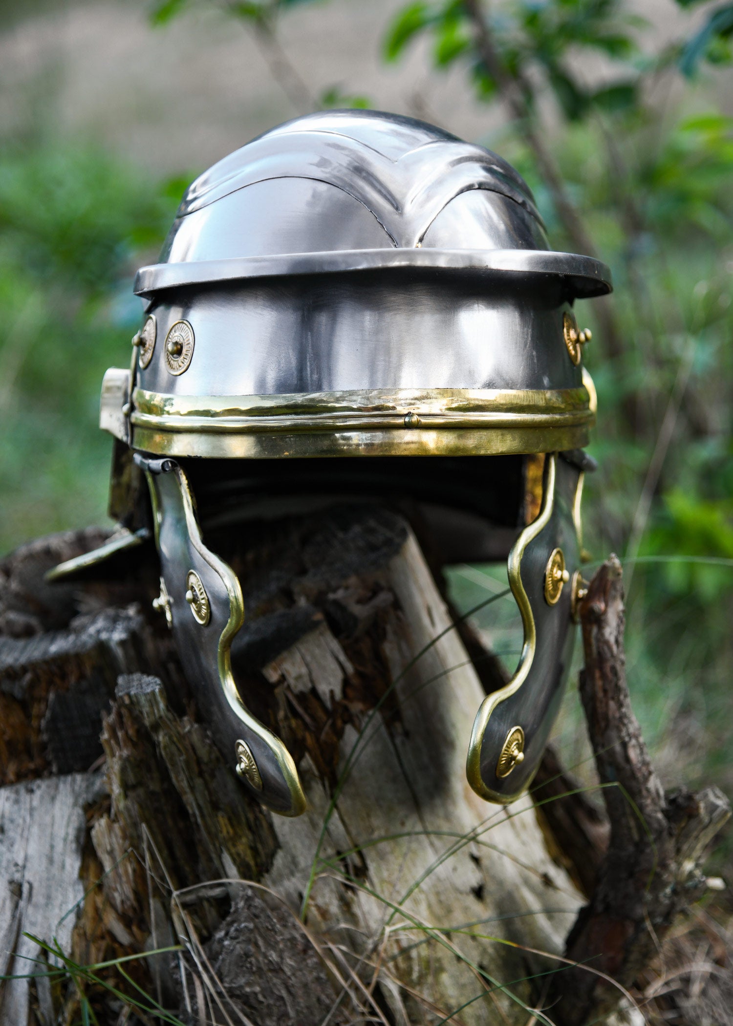 Imagen única de: Casco De Legionario Romano