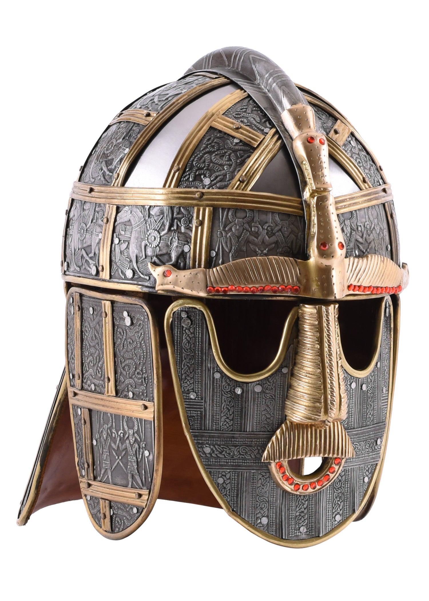 Réplica Casco Sutton Hoo, Siglo VII - Tienda Medieval.