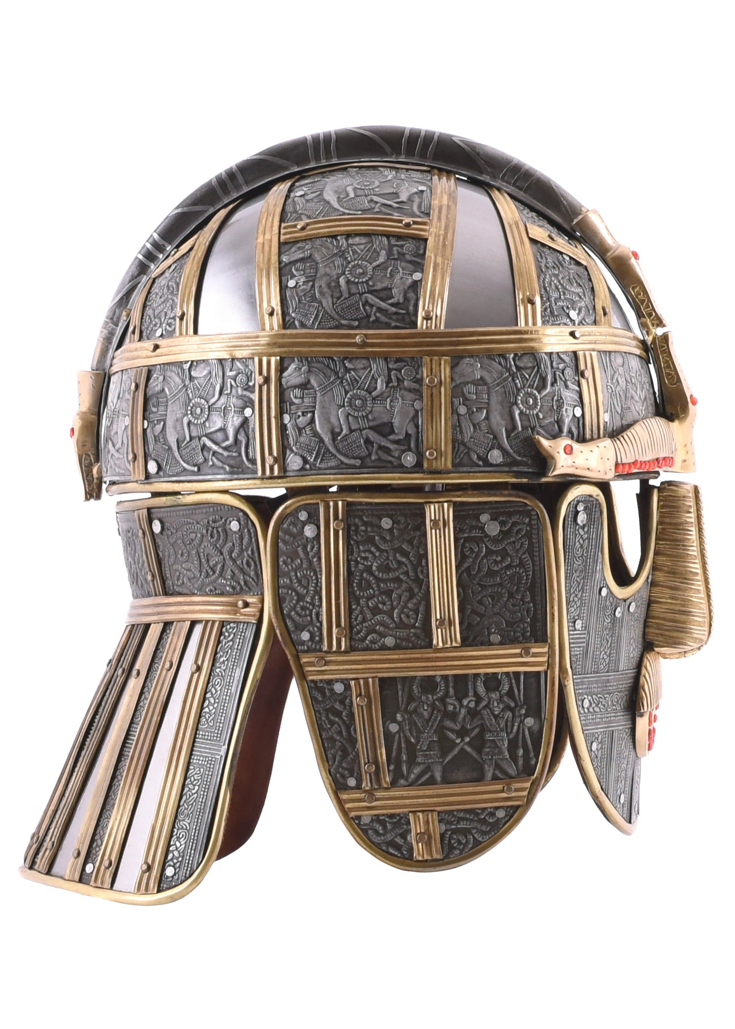 Réplica Casco Sutton Hoo, Siglo VII - Tienda Medieval.