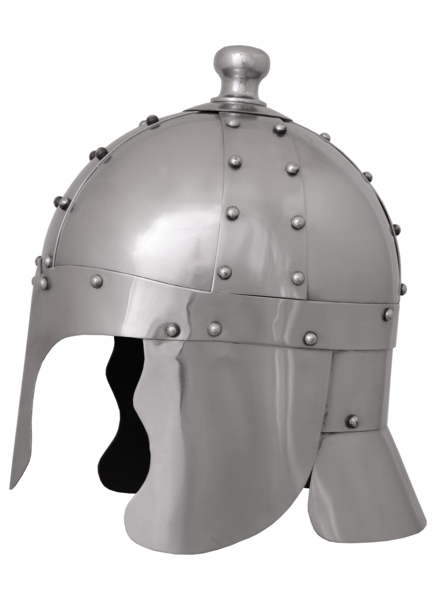 Imagen única de: Casco Rey Arturo, Acero De 1,2 Mm.