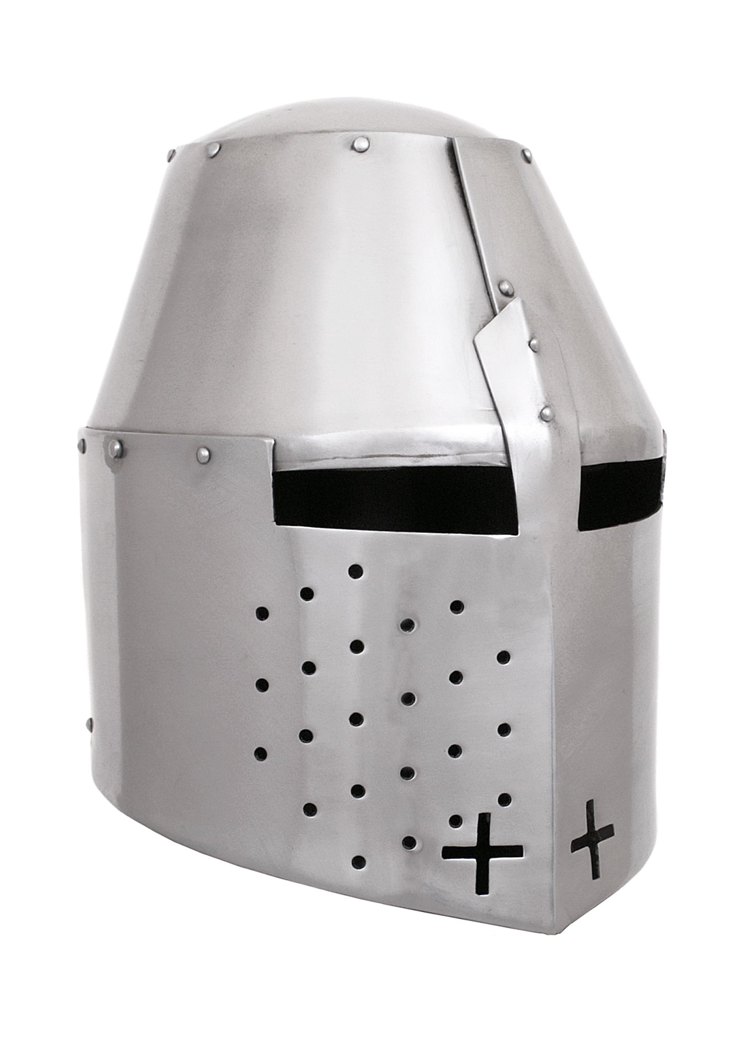 Imagen única de: Casco Pembridge Grande, Ca. 1370, Acero De 2 Mm.