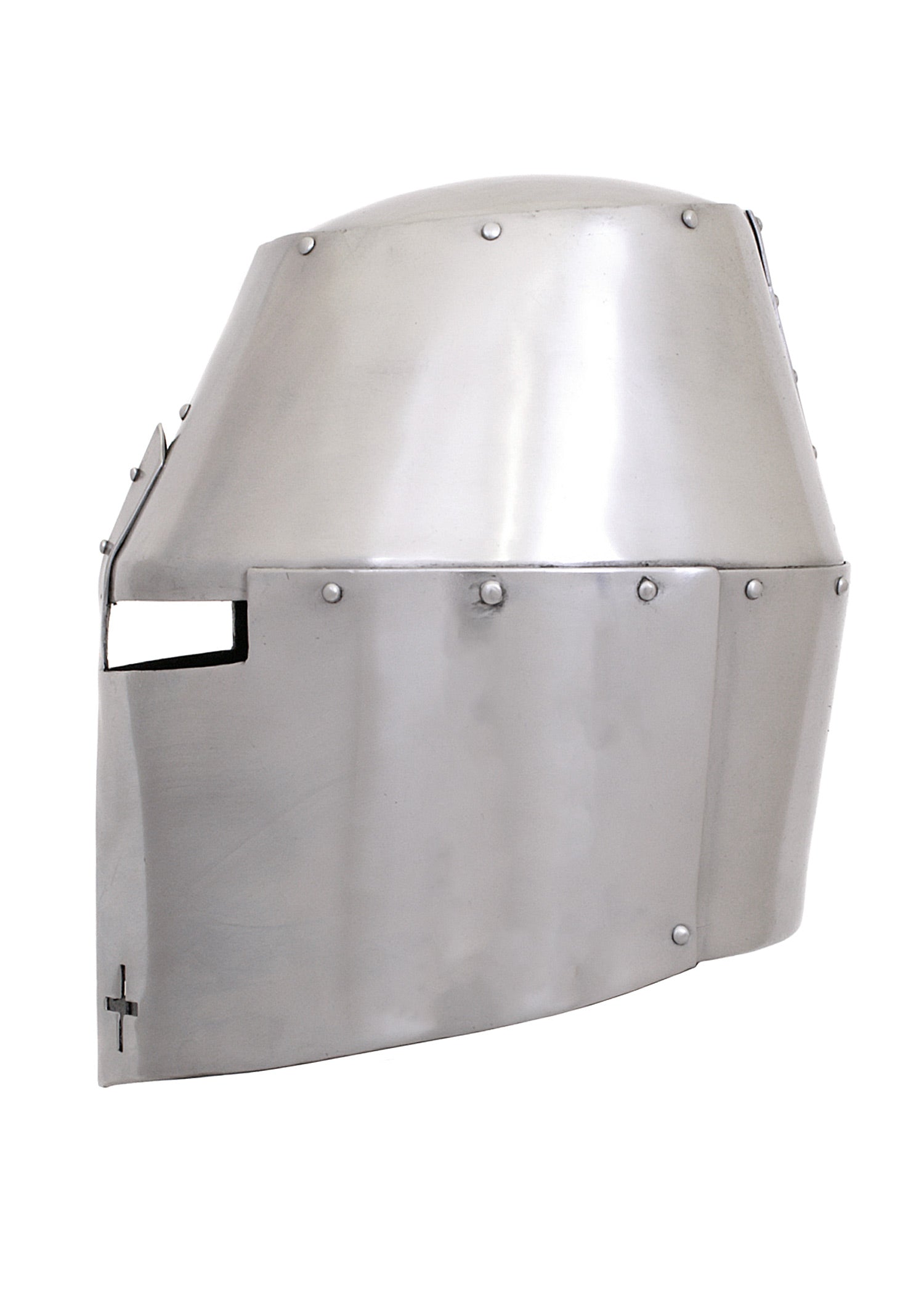 Imagen única de: Casco Pembridge Grande, Ca. 1370, Acero De 1,2 Mm.