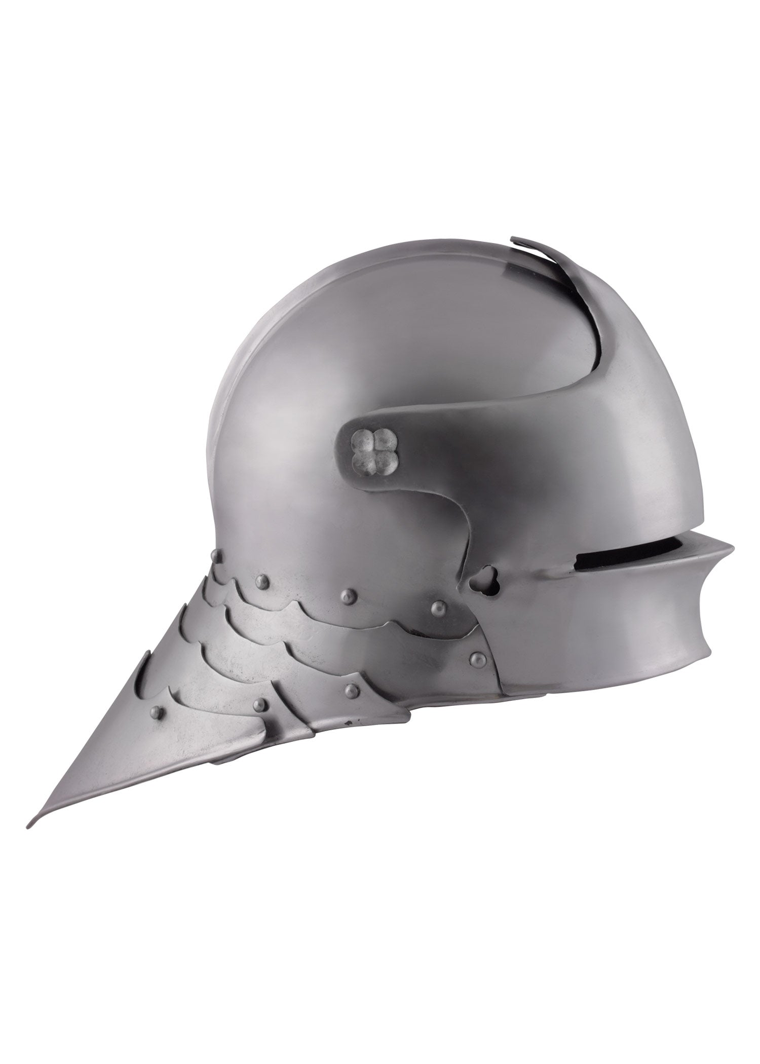 Schaller Alemán, Hacia 1490, Acero De 1,6 Mm - Tienda Medieval.