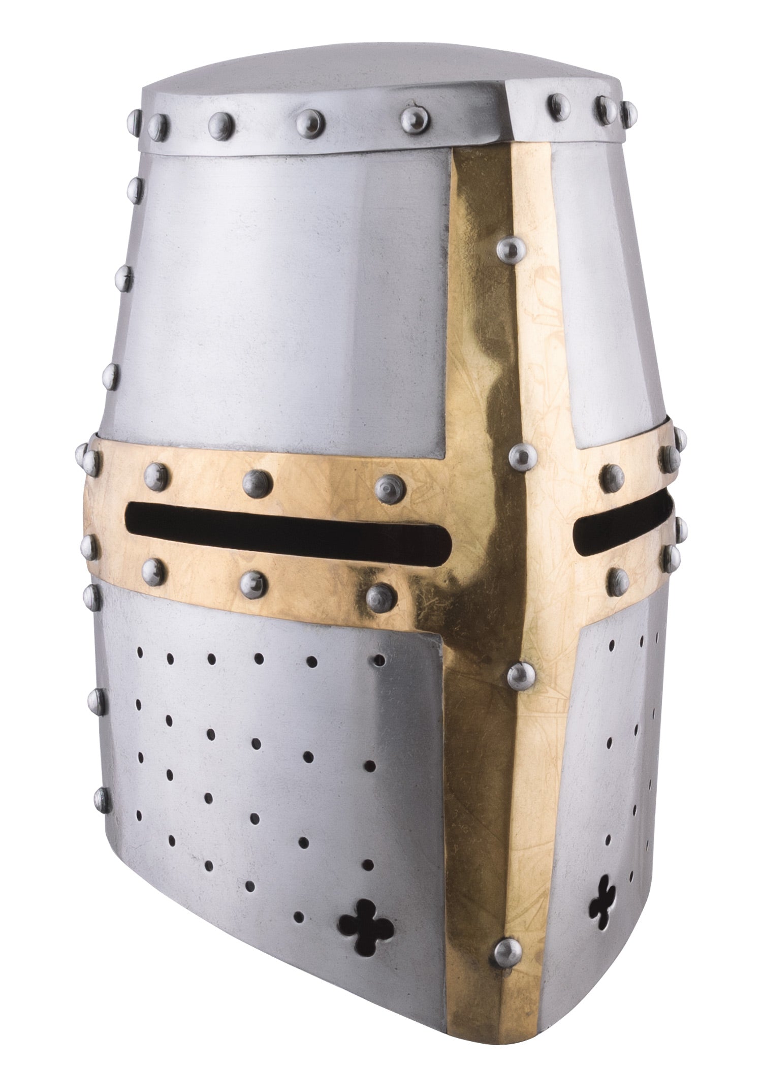 Imagen única de: Casco De Olla Grande, Siglo Xiv, Acero De 1,6 Mm.