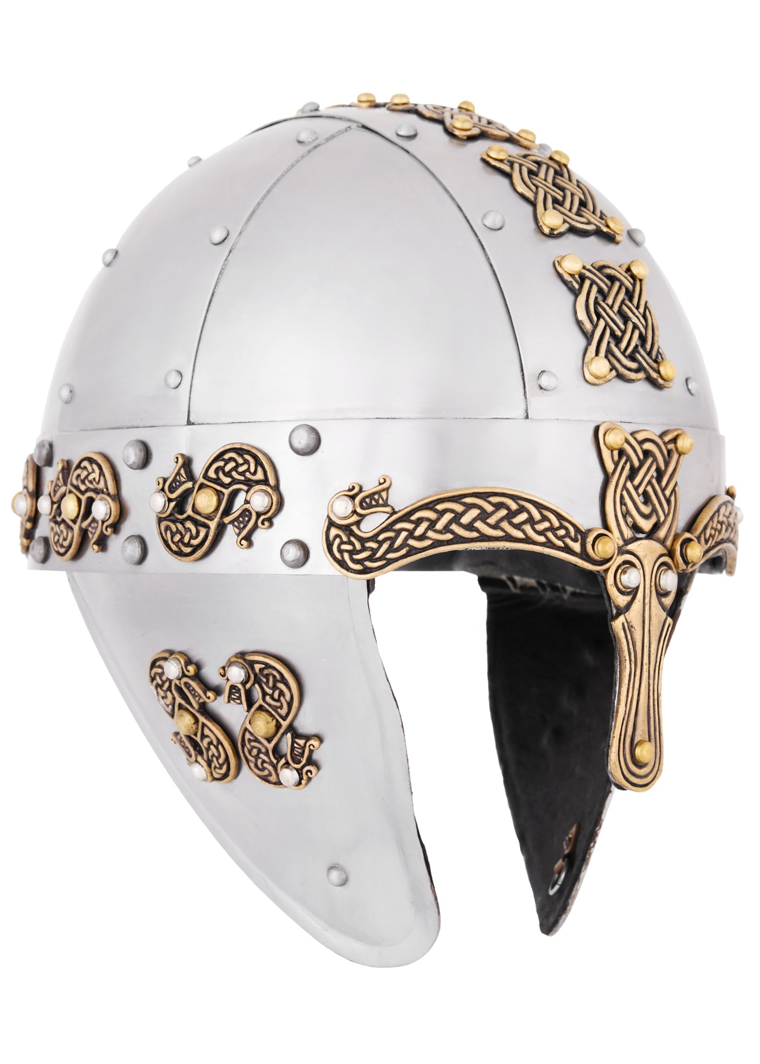 Imagen única de: Casco De Dragón Nórdico Antiguo