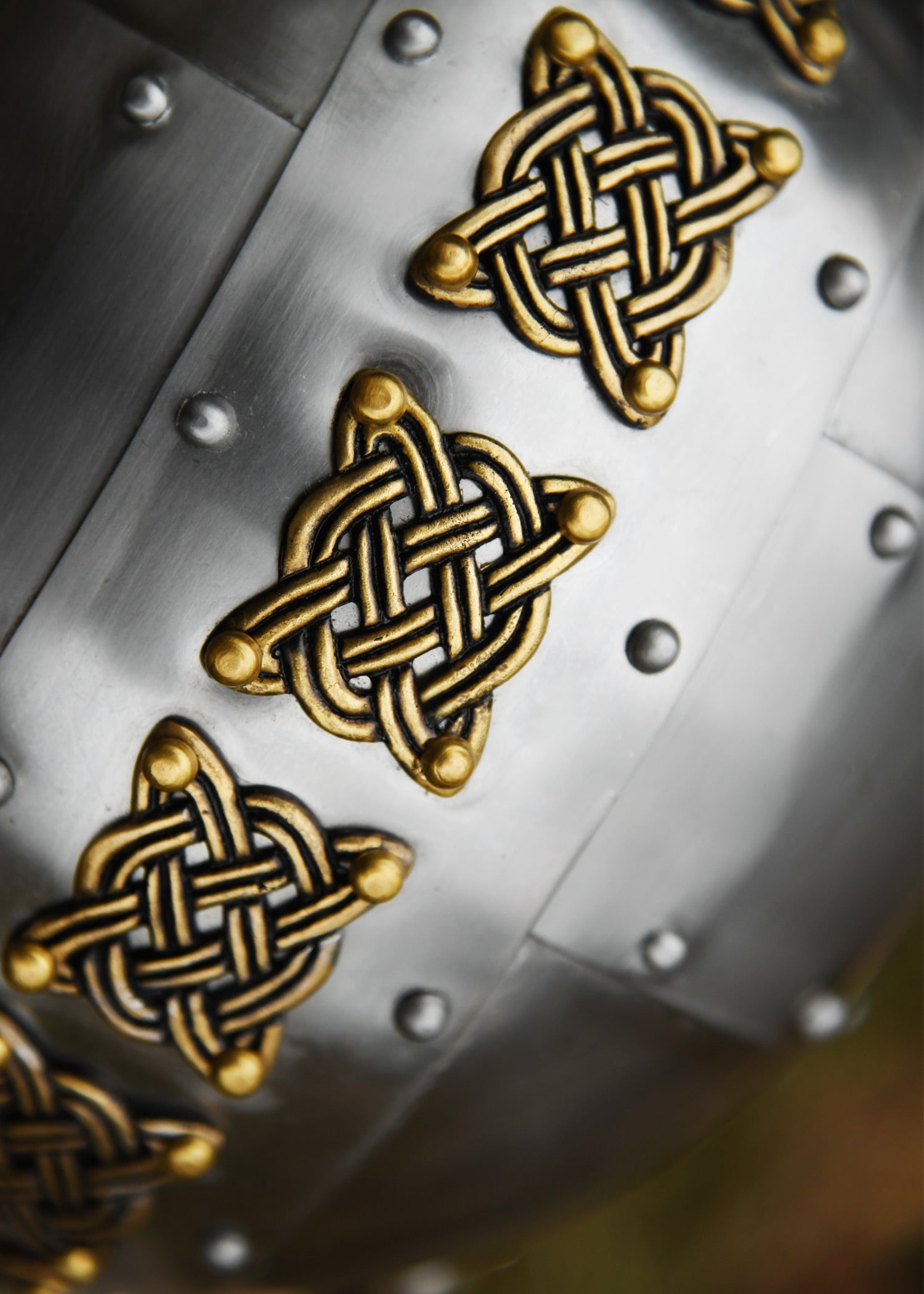 Imagen única de: Casco De Dragón Nórdico Antiguo