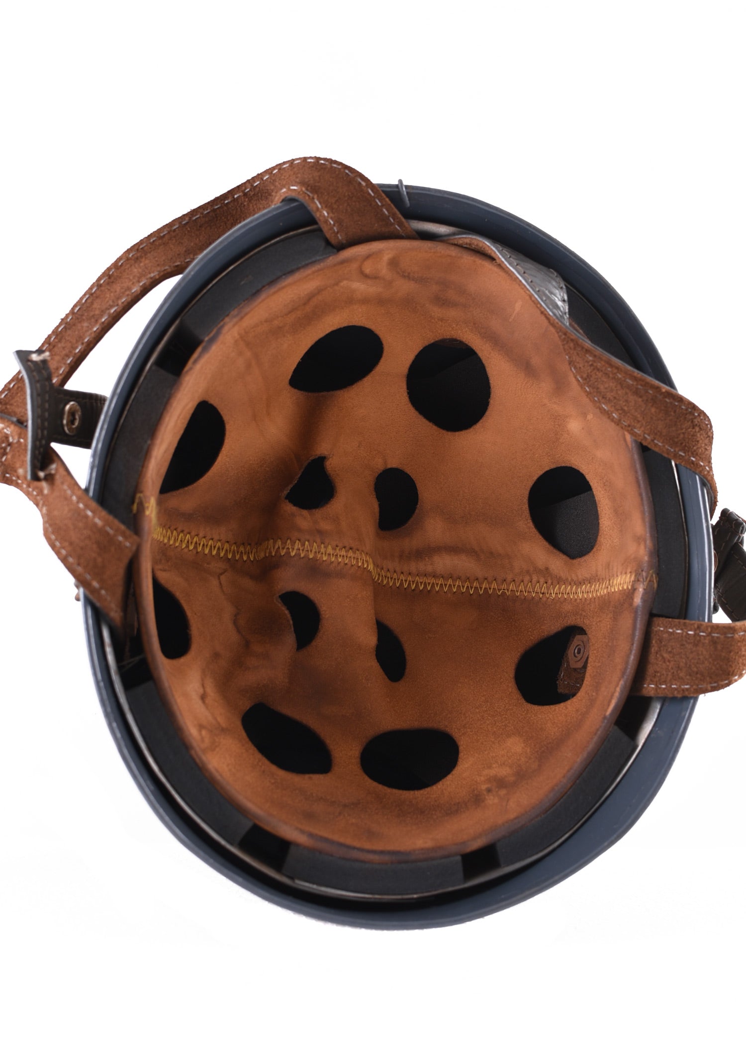 Imagen única de: Casco De Paracaidista Alemán M38 Con Acabado De Camuflaje Normandía.