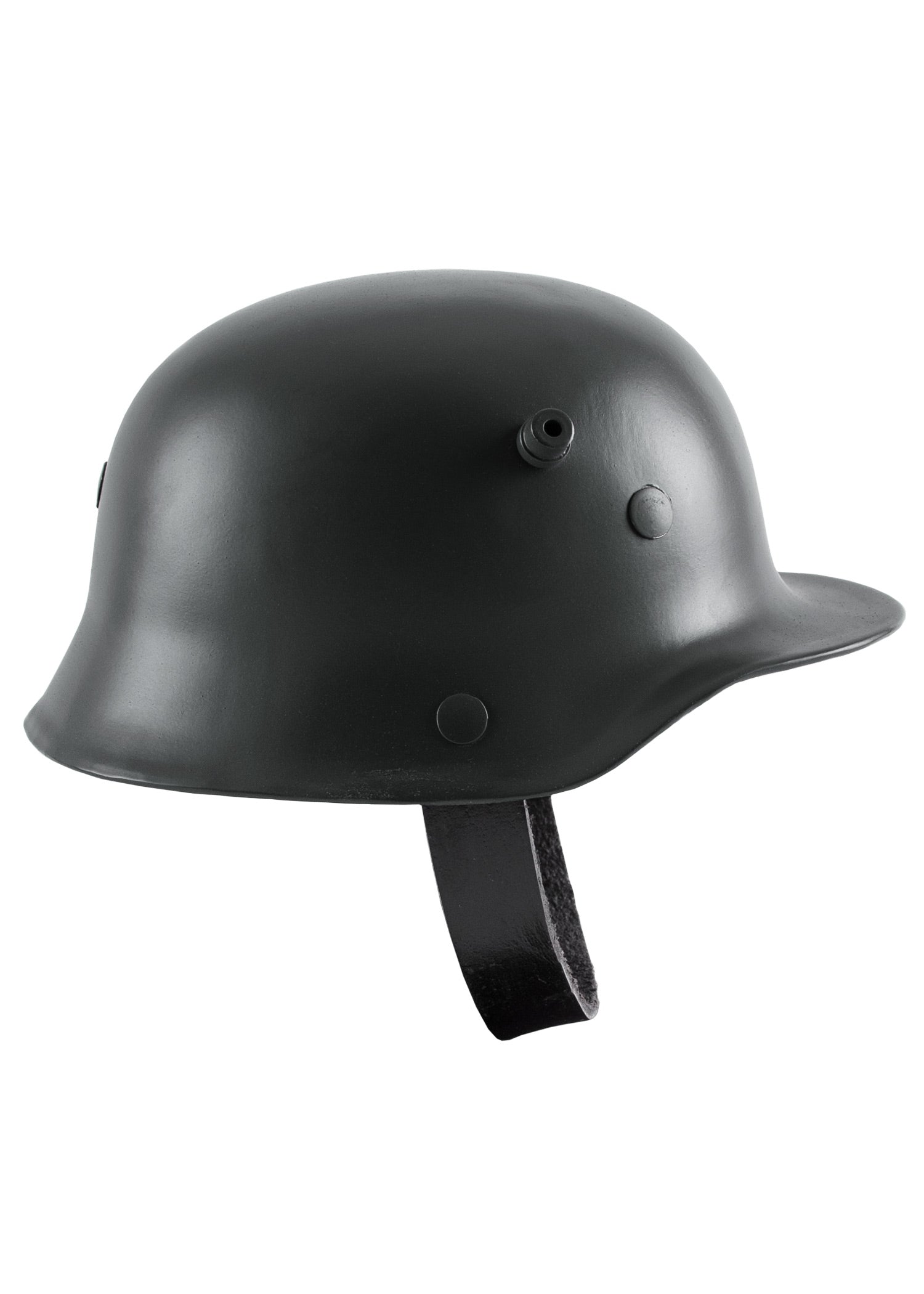 Imagen única de: Casco Alemán De Acero En Miniatura M16 Con Soporte