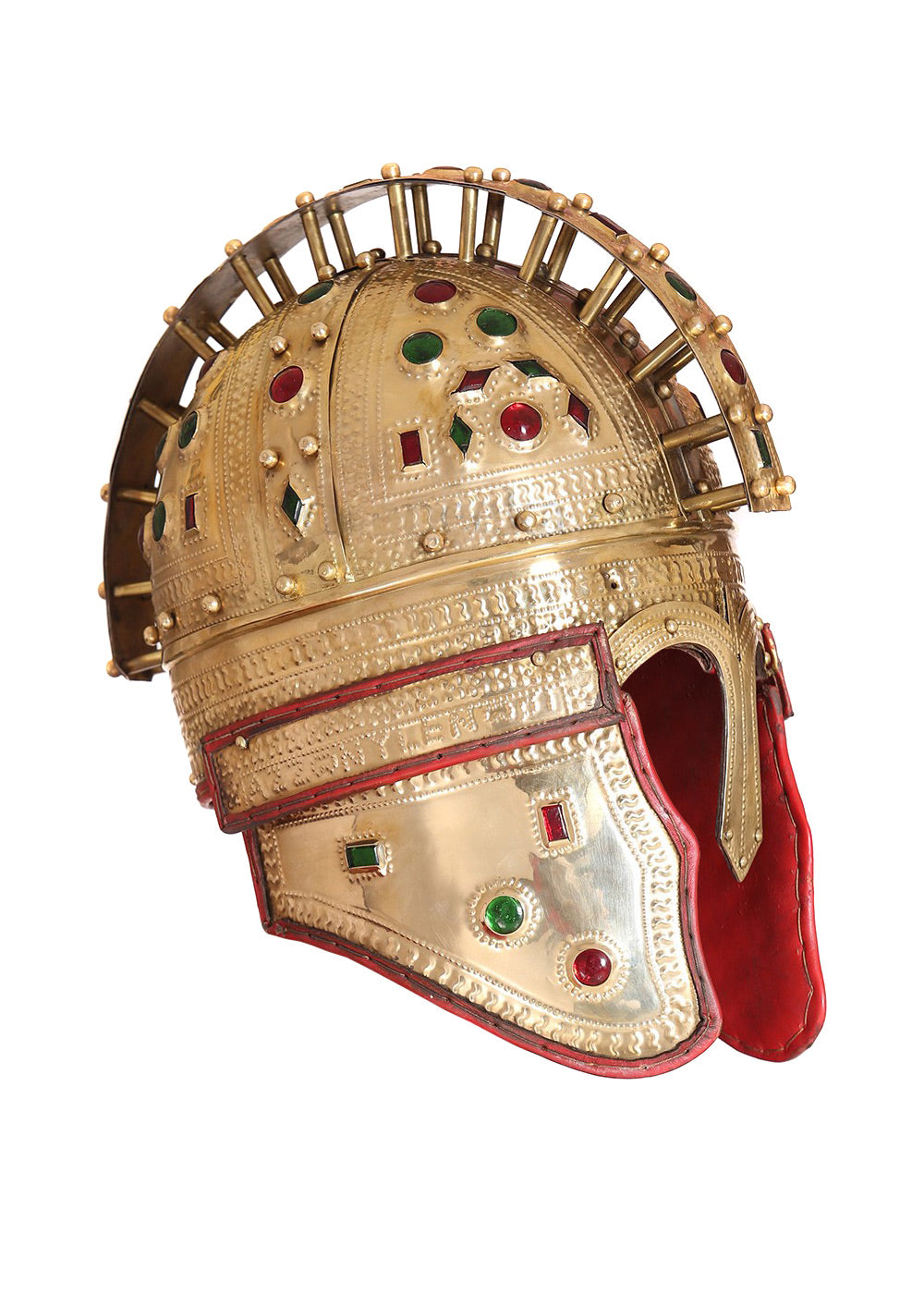 Imagen única de: Casco Ceremonial Tardorromano De Berkasovo
