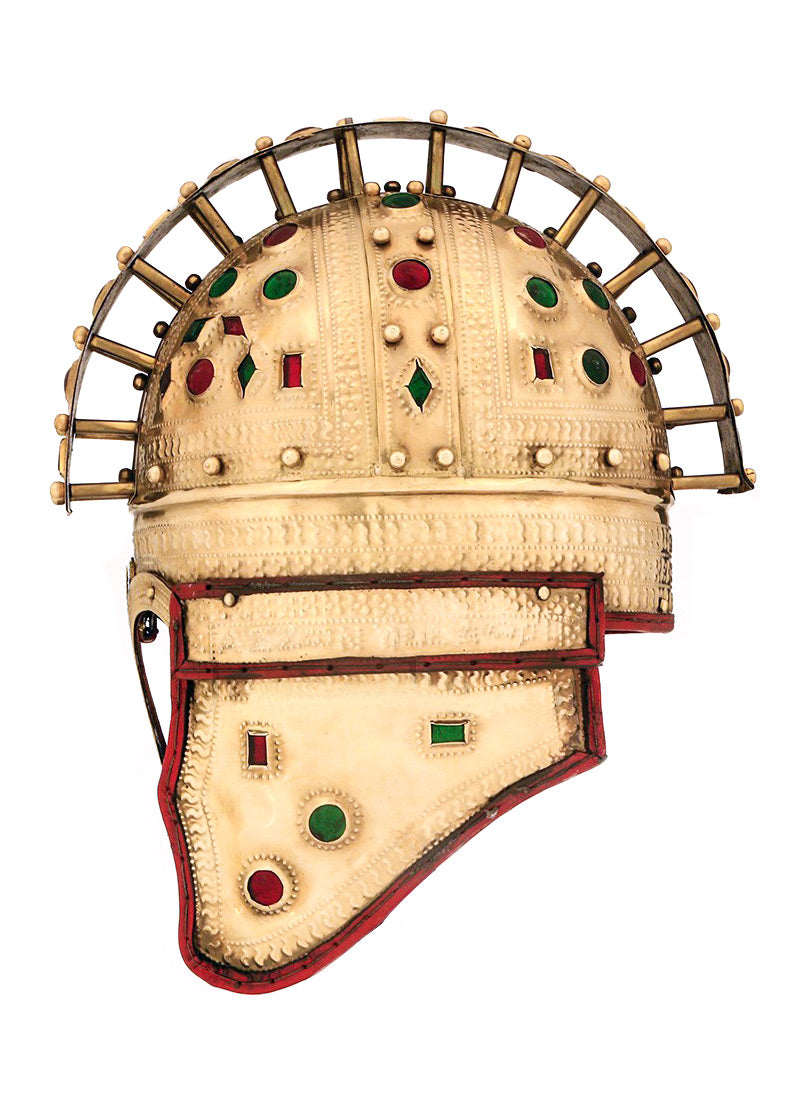 Imagen única de: Casco Ceremonial Tardorromano De Berkasovo