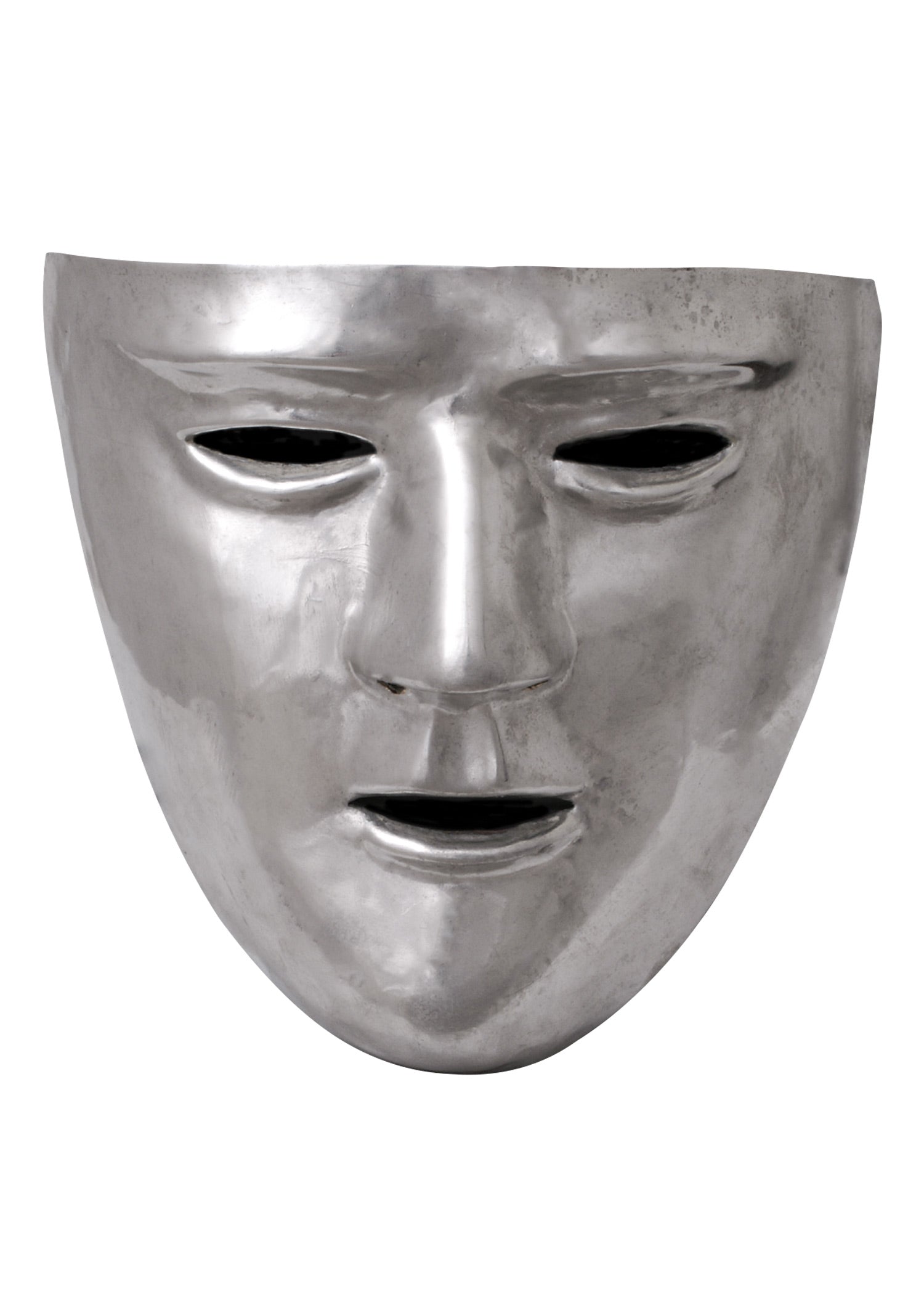Imagen única de: Máscara Facial Romana, Latón Estañado