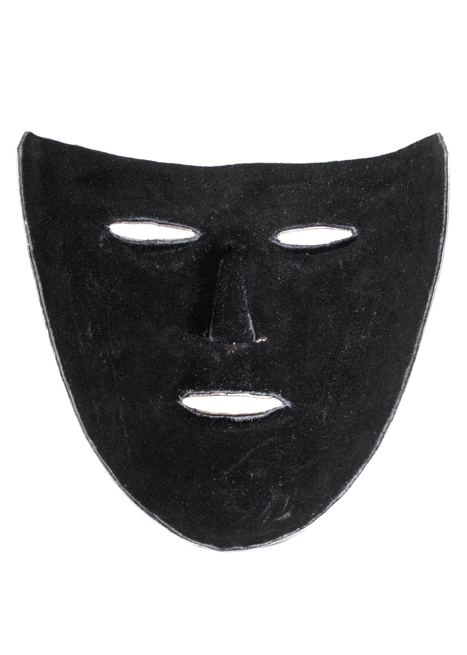 Imagen única de: Máscara Facial Romana, Latón Estañado
