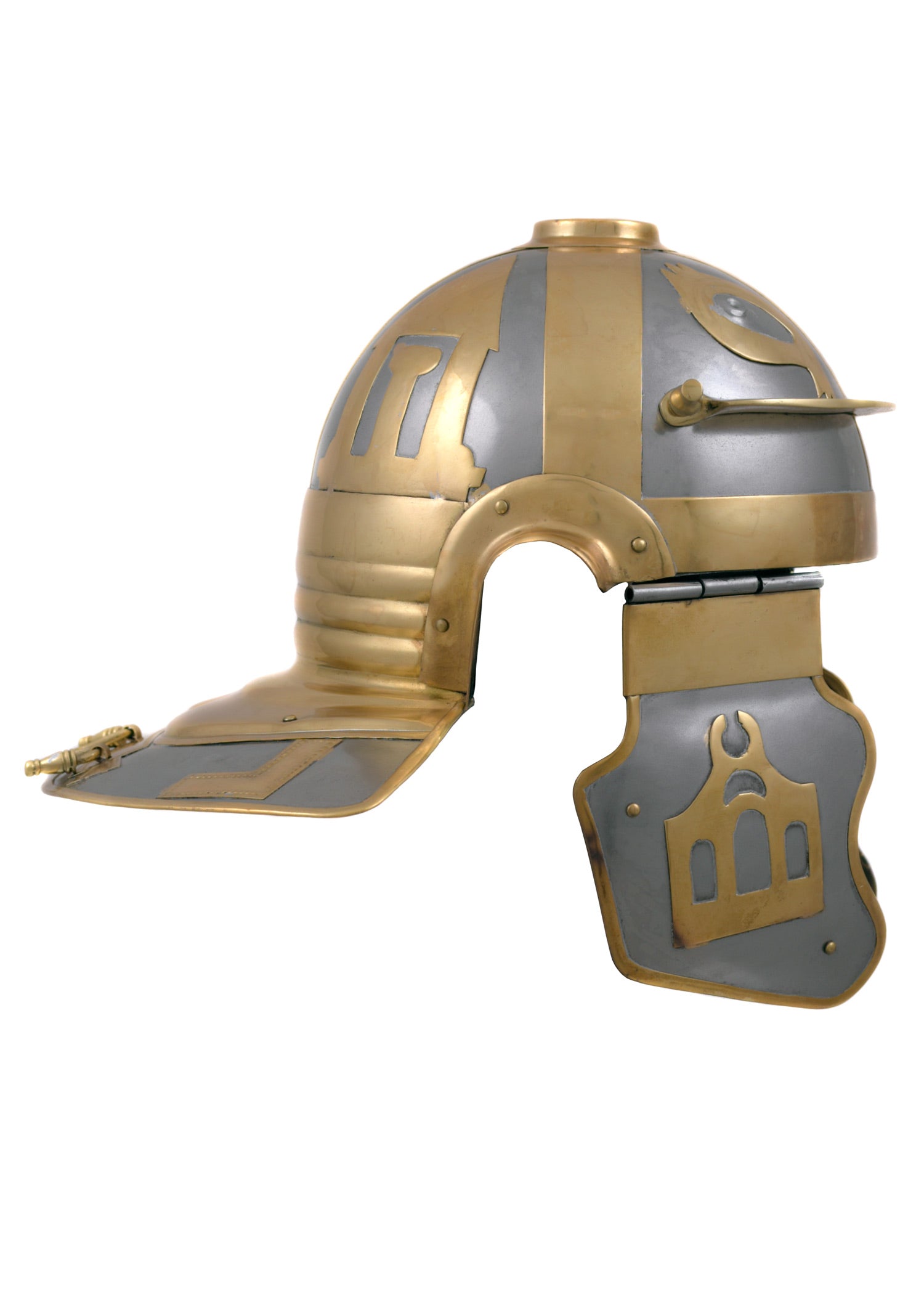 Imagen única de: Imperial Italic 'D' Krefeld, Acero Y Latón