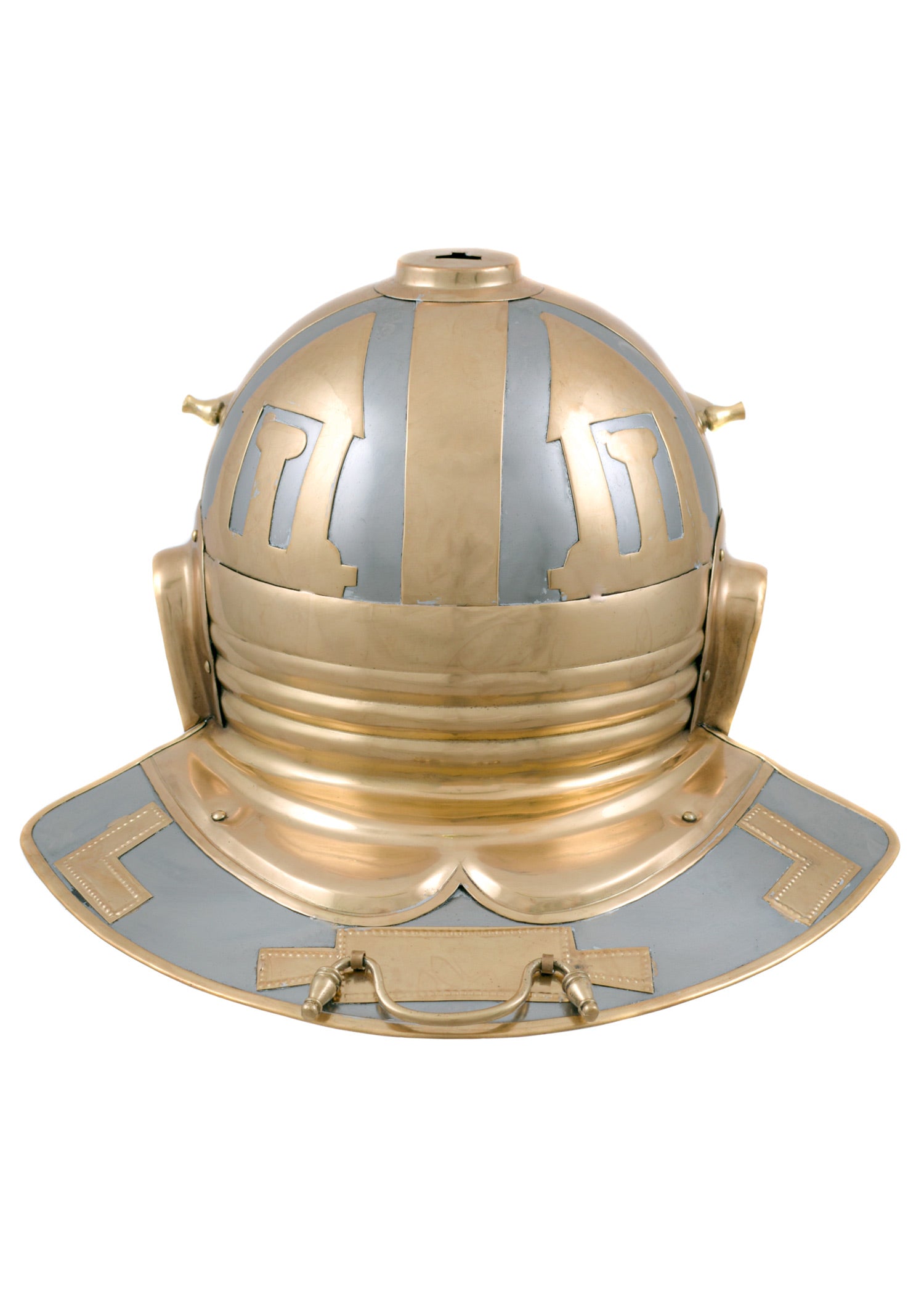 Imagen única de: Imperial Italic 'D' Krefeld, Acero Y Latón