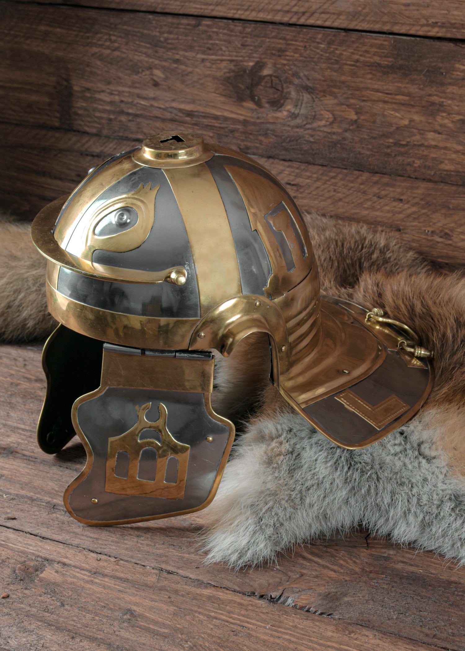 Imagen única de: Imperial Italic 'D' Krefeld, Acero Y Latón