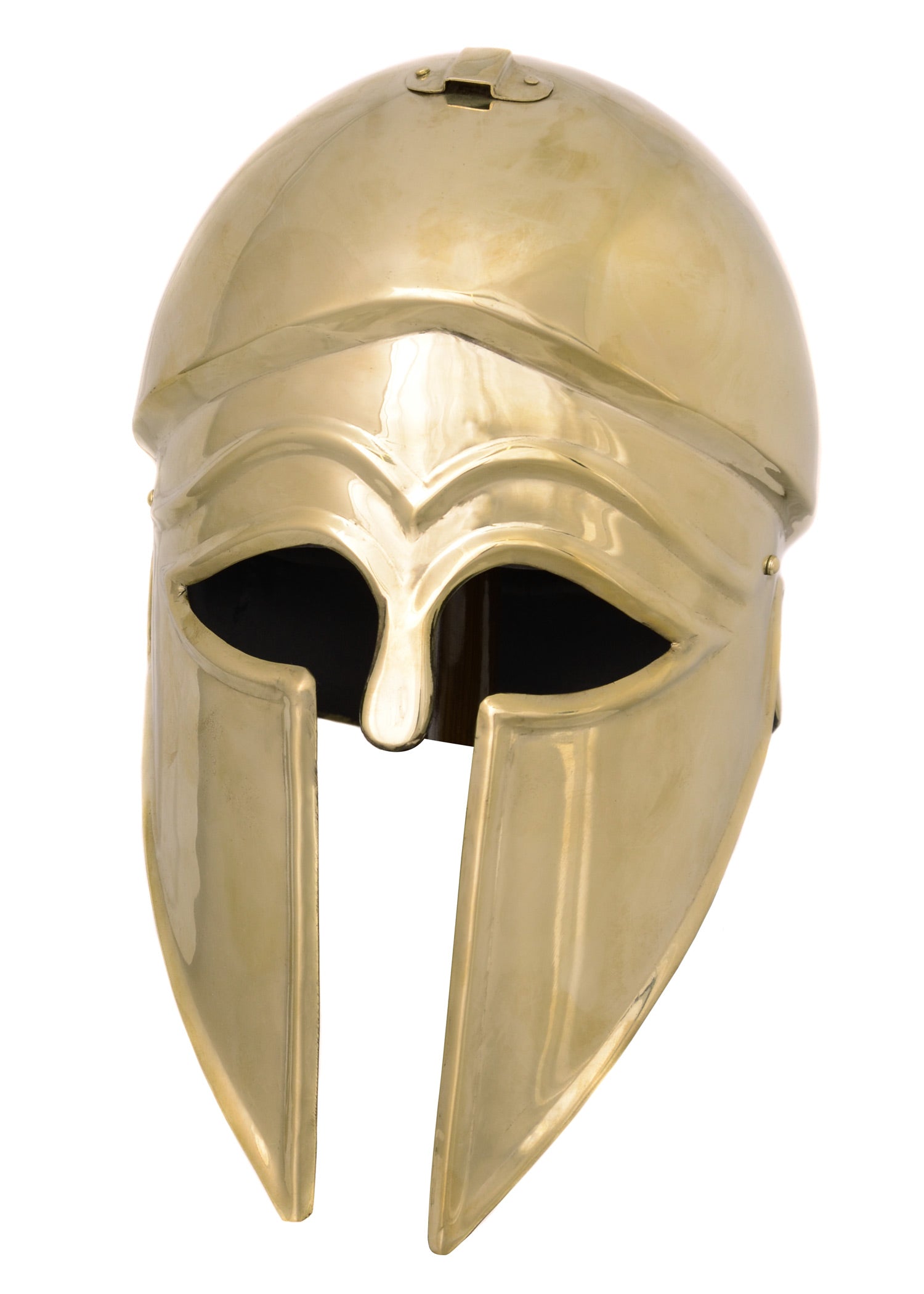 Imagen única de: Casco Italo-corintio Con Escudo, Latón De 1,3 Mm