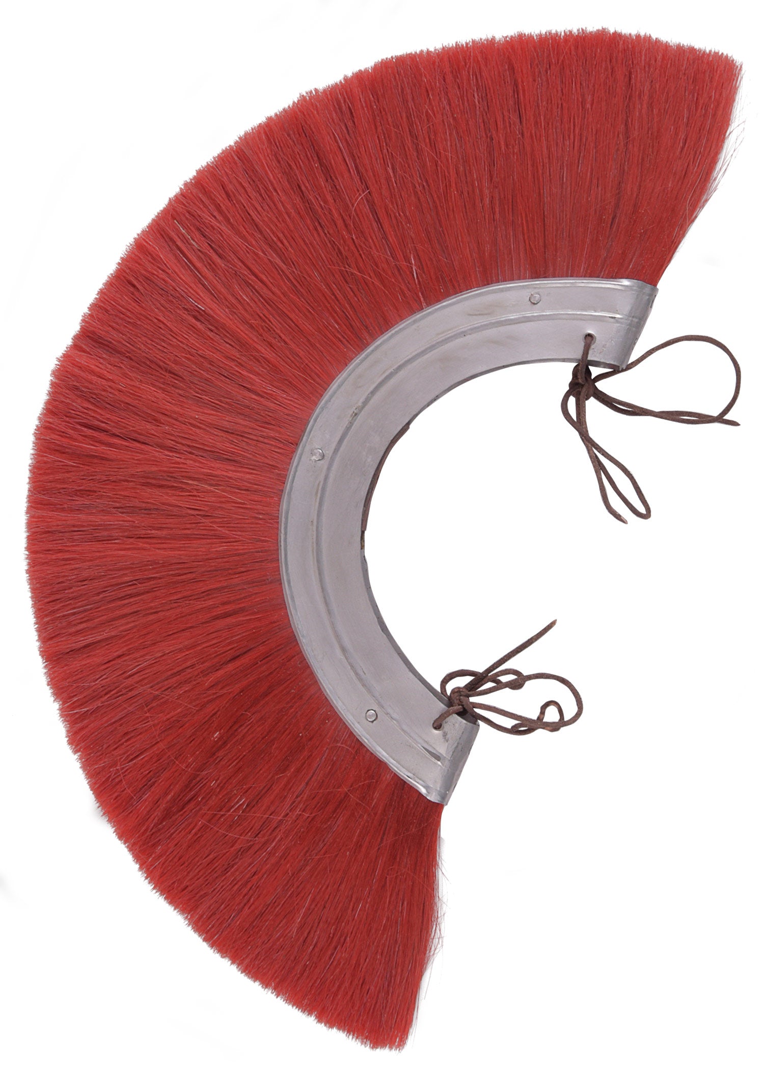 Imagen única de: Casquillo De Casco Romano De Metal, Crista, Rojo