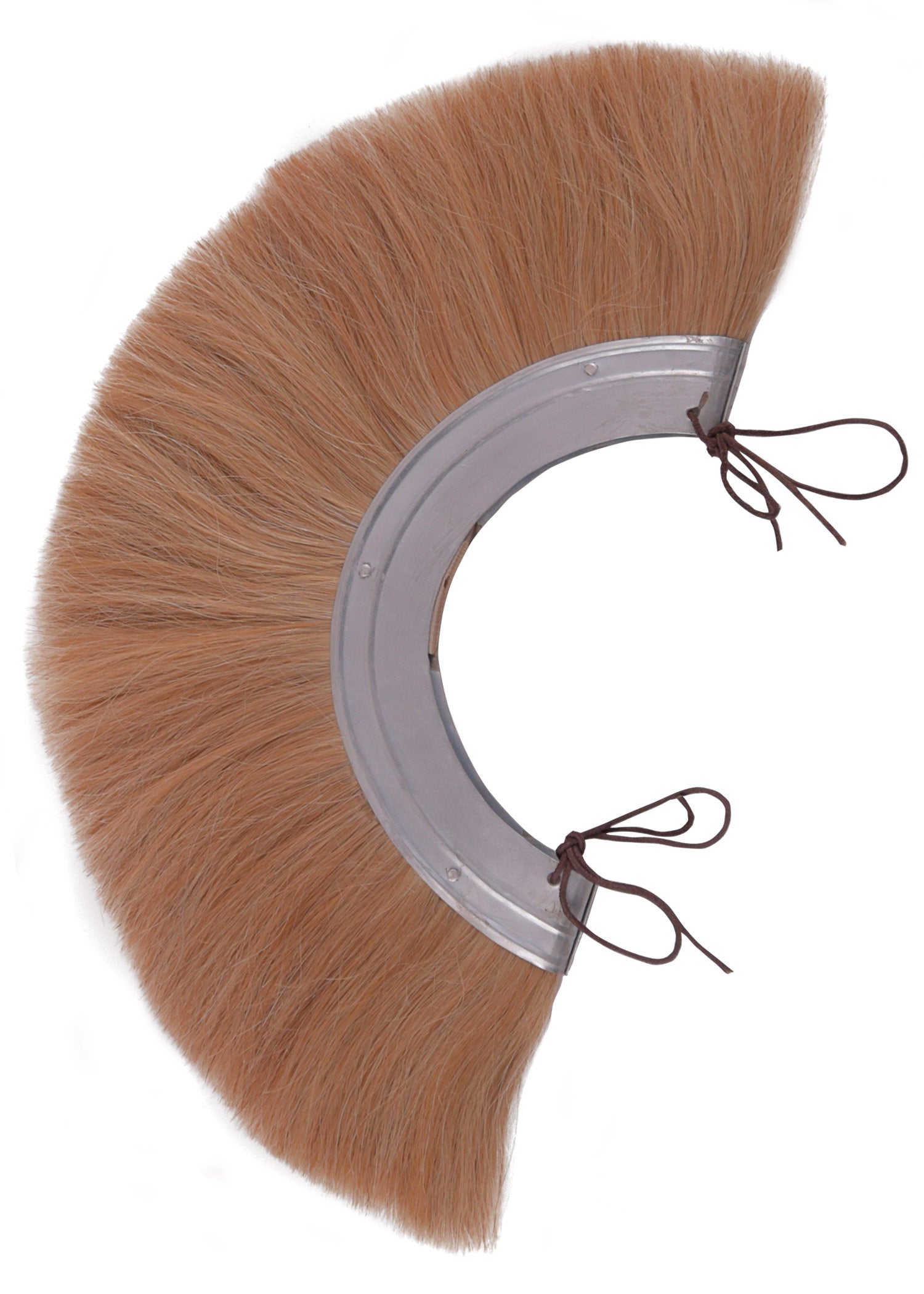 Imagen única de: Casquillo De Casco Romano De Metal, Crista, Rubio